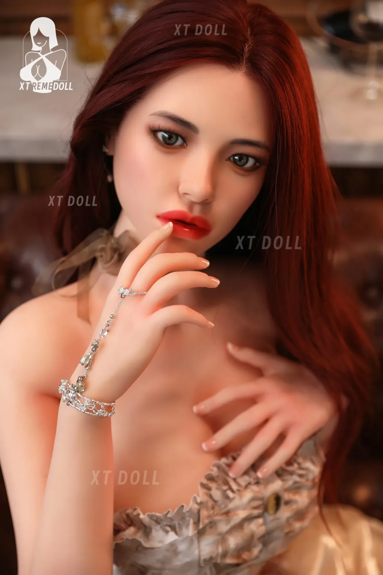 XT Doll丨Hailey-5ft 1/157cm F-cup Silicone Head Sex Doll