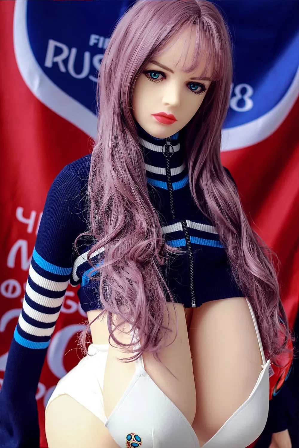 Jarliet | Demi -5ft 1/156cm Huge Breast Realistic TPE Sex Doll view 2