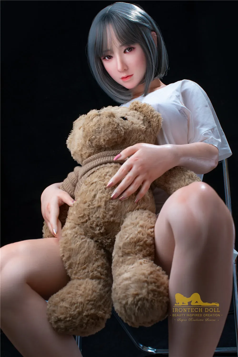 Irontech | Candy - 5ft 4/165cm Head S6 Silicone Sex Doll view 4