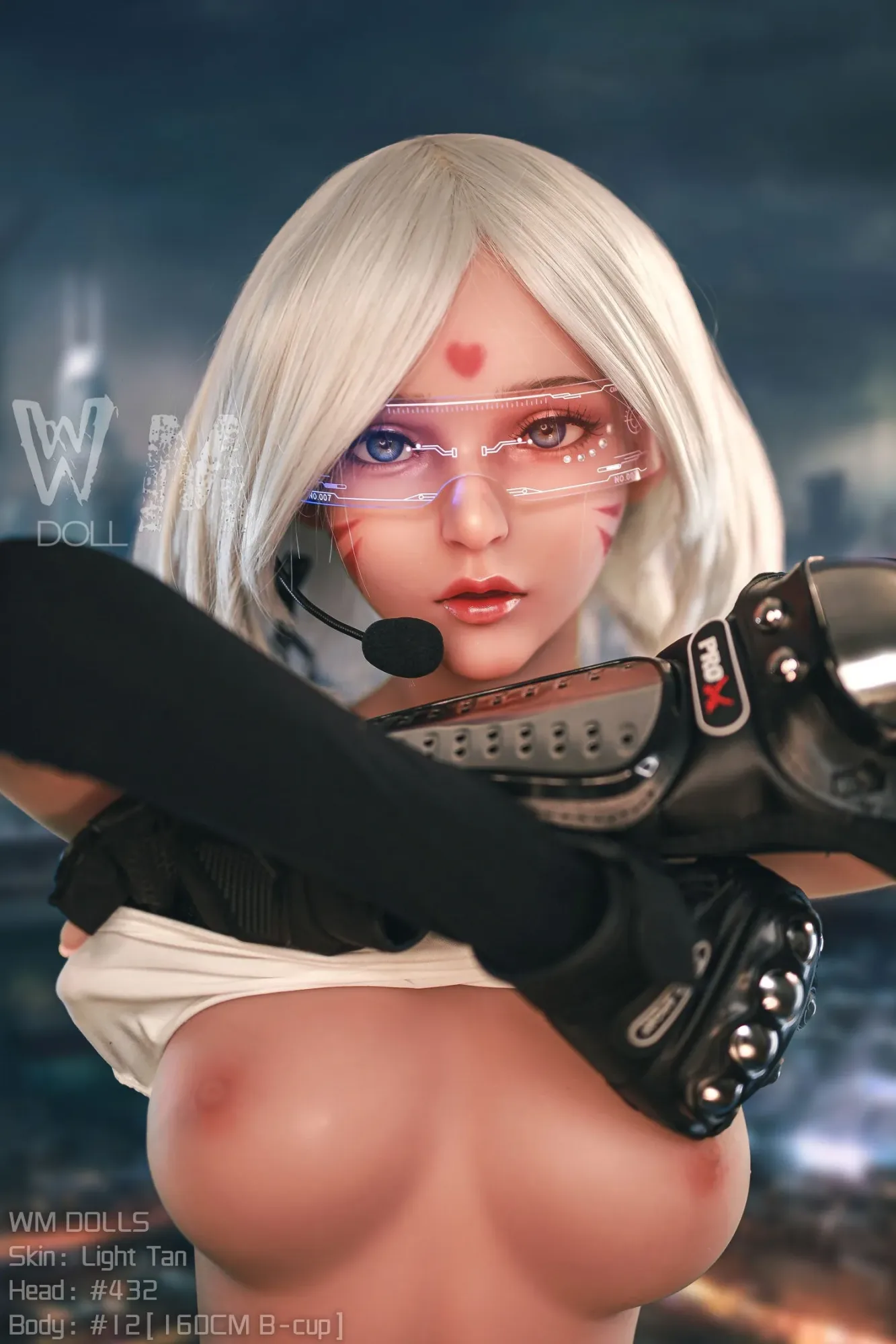 WM | Destiny 5ft 3/ 160cm B Cup Sex Doll view 4