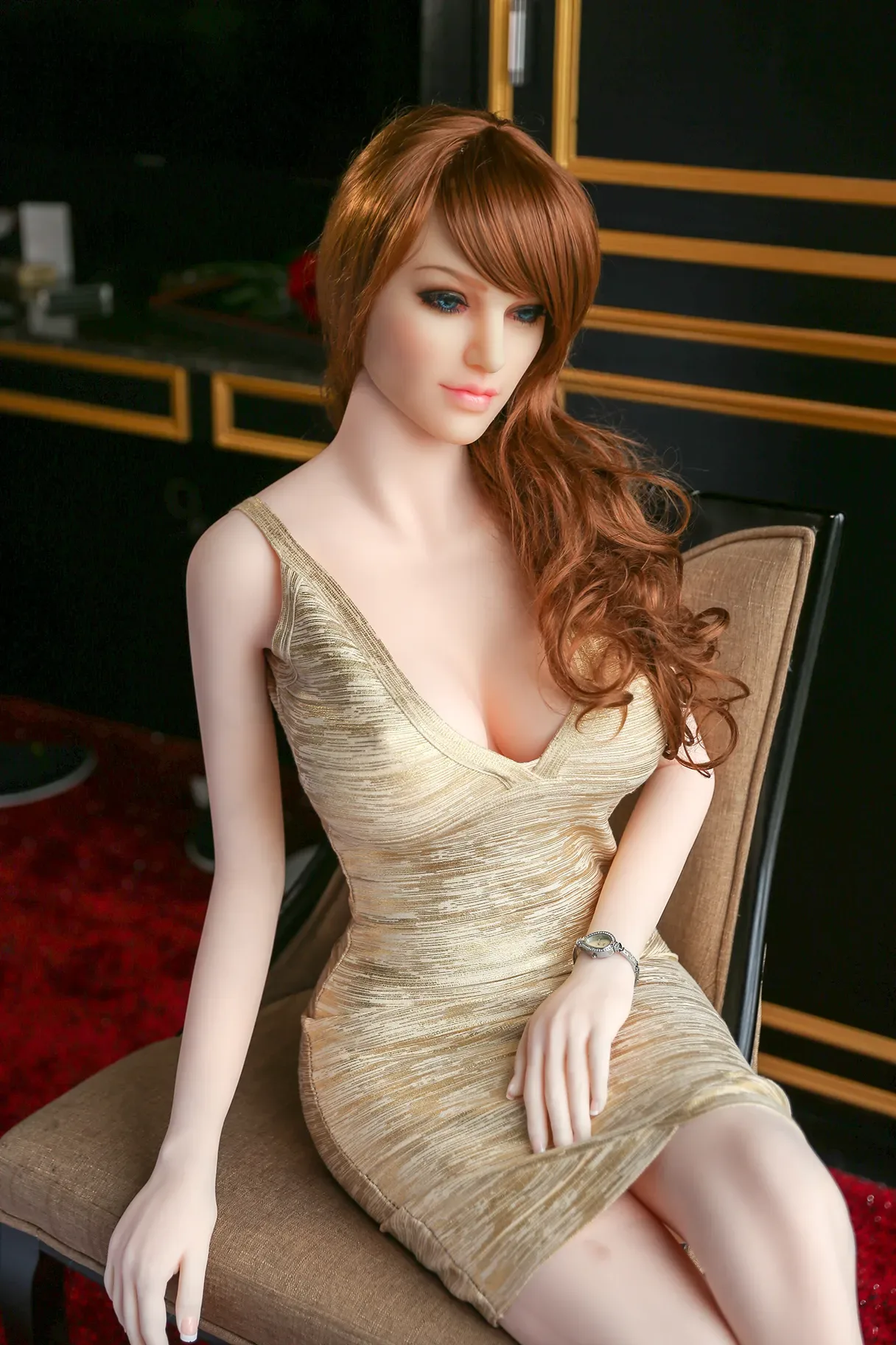 6YE | Aria - 5ft5/165cm Big Boobs Exquisite Sex Doll view 6