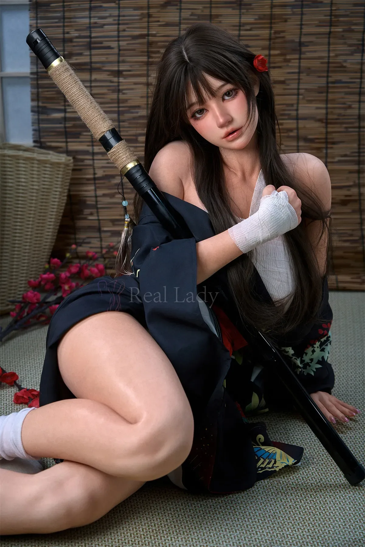RealLady | Evie - 4ft 11/150cm Head T4 Silicone Sex Doll – Dangerous Heiress Style view 2