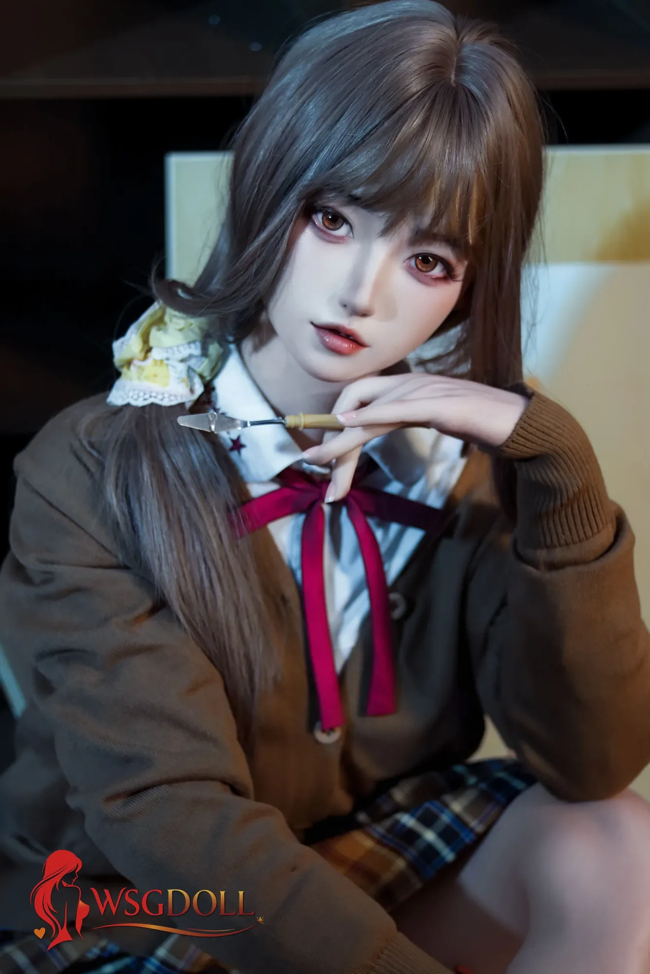 WSG | Nina -5ft 5/165cm C-Cup Asian-Style Realistic Silicone Sex Doll view 4