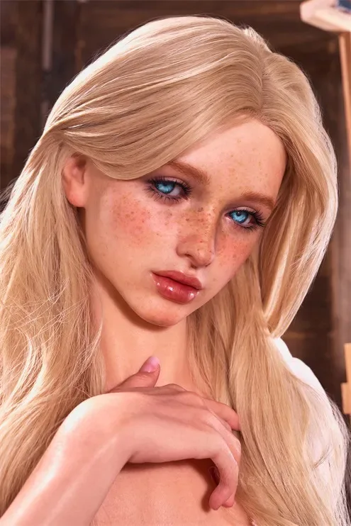 RealLady | Elia -5ft 3/159cm Dreamy Vibes Silicone Sex Doll, ROS Max Head R22 view 7