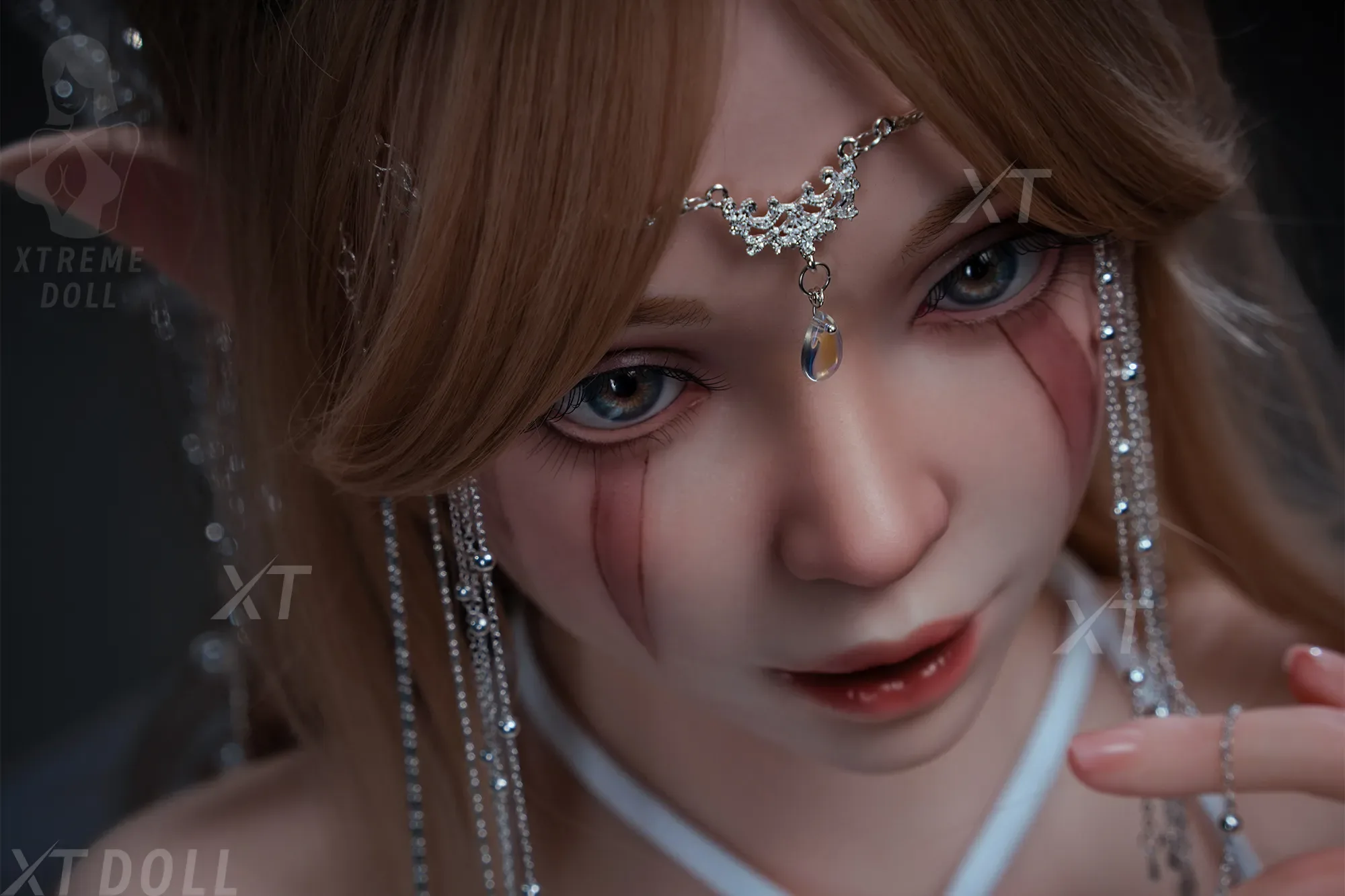 XT Doll丨Faye-5ft 1/157cm E-cup Silicone head sex doll view 3