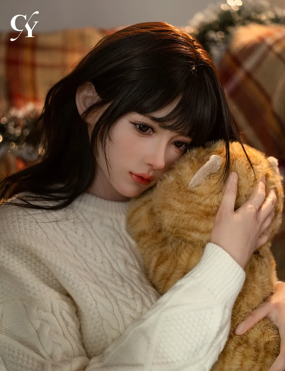 TOP-CY Doll | Sato Asuka -5ft 4/162cm E-Cup Christmas Silicone Sex Doll view 8