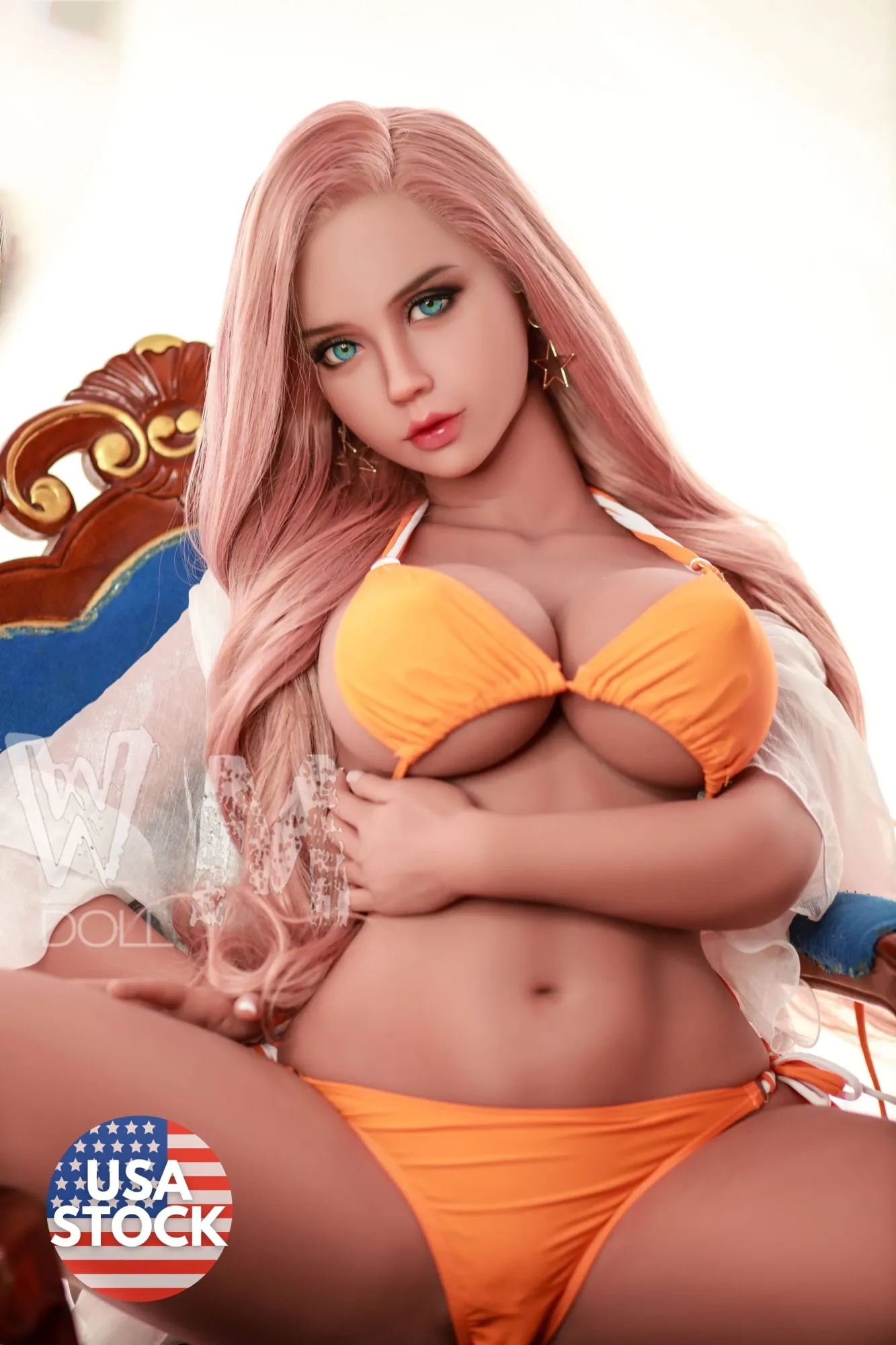 WM | Coco(233#) - 5ft1/156cm H-Cup S-TPE Sex Doll(（In Stock US）