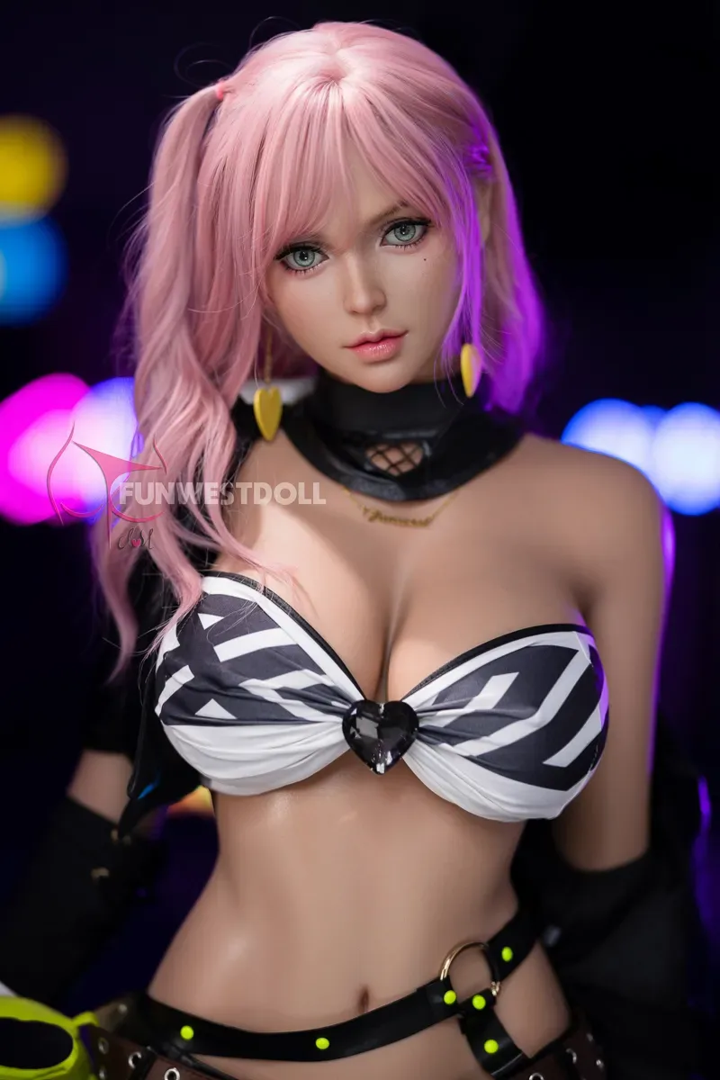 Funwest Doll | Lily -5ft 2/157cm G-Cup RST Full Silicone Sex Doll (In Stock EU) view 2