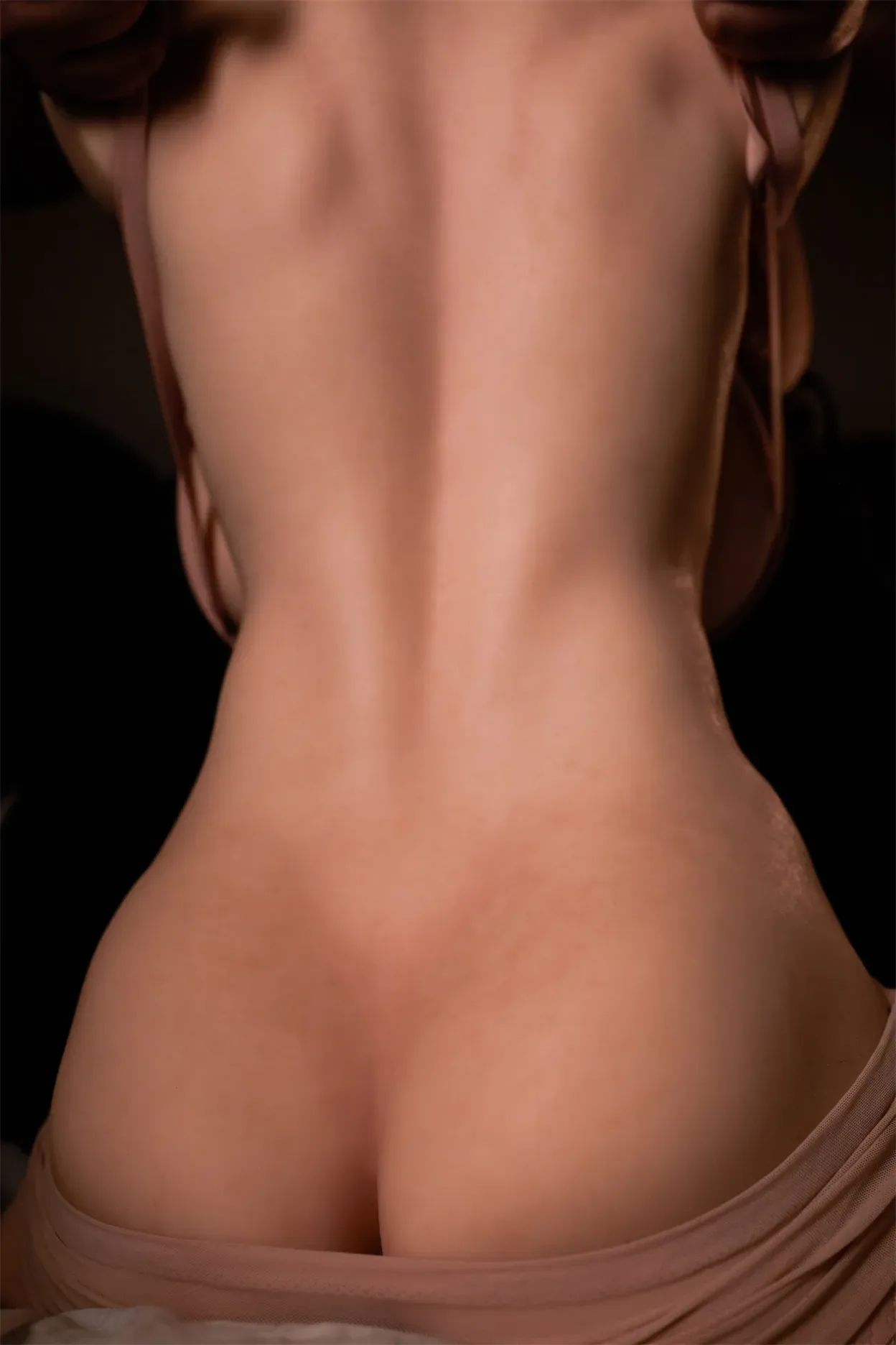 Climax Doll | 2ft 7/80cm F-Cup Ultra-Lightweight Silicone Sex Torso 663# With Head Livia, CLM ULW Series view 4