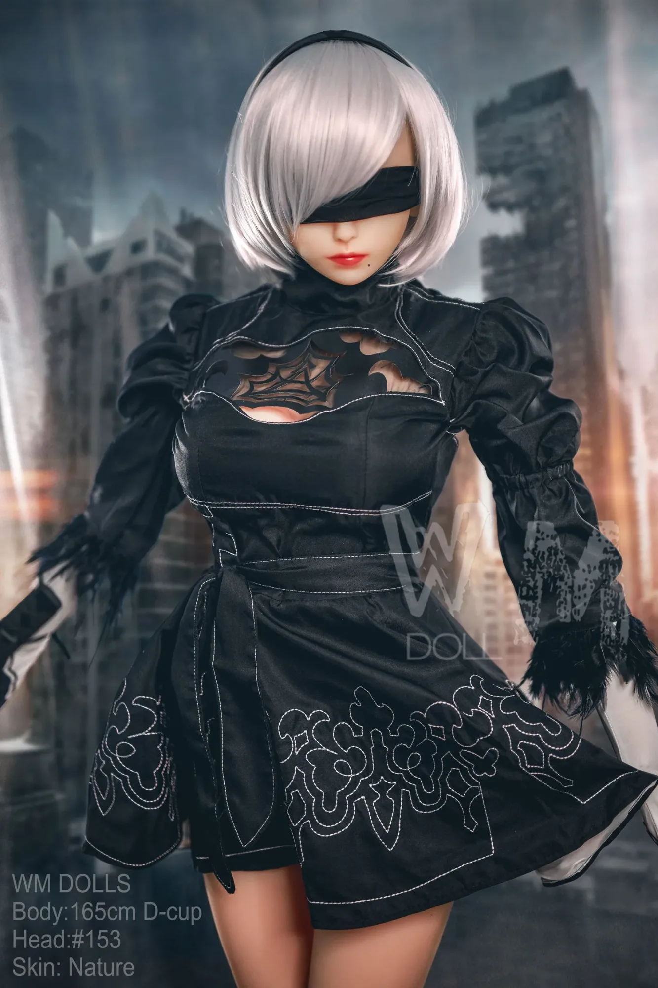 WM | 2B Anime 5ft 5/ 165cm D Cup Cosplay Sex Doll view 2