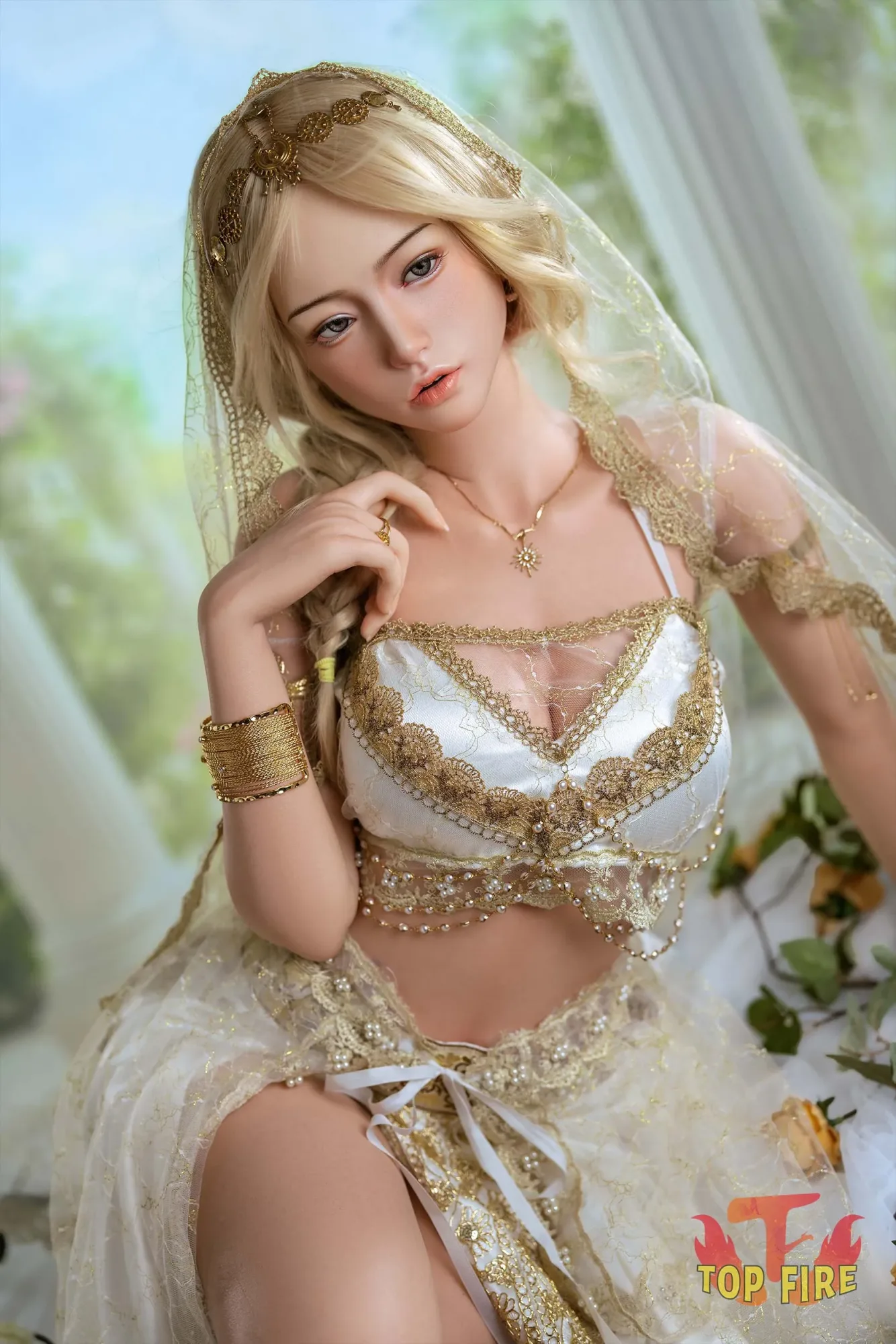 Top Fire | Victoria - Ultra Light 5ft 5/164cm Silicone Sex Doll, T57