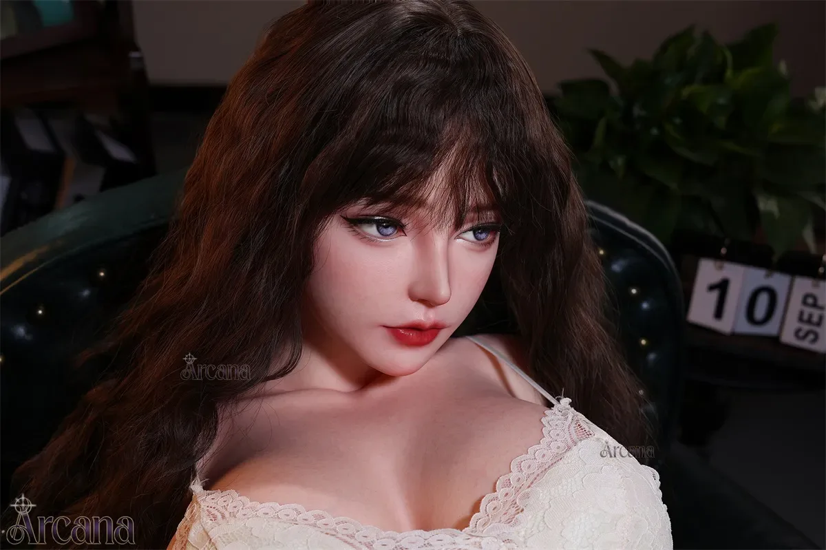 MD Doll | 2ft 9/85cm 38.1LB Silicone Sex Torso For Men, ROS Head M61 Yumiko view 4