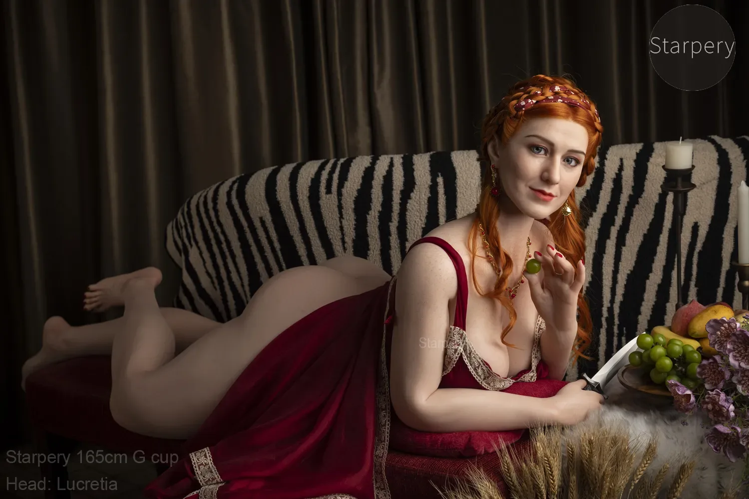 Starpery | Lucretia - 5ft 5/165cm G-Cup Silicone Sex Doll view 6