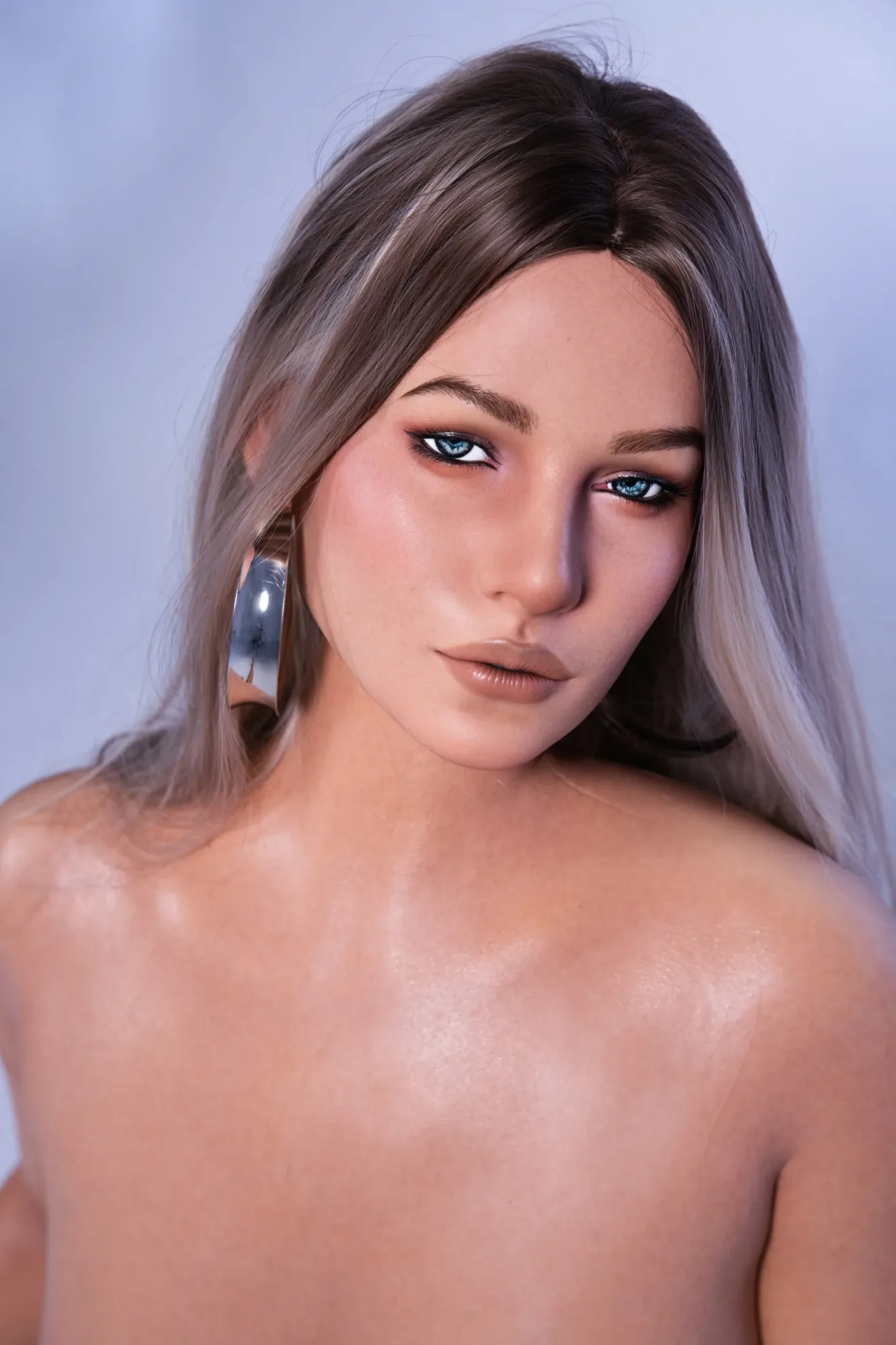 IDO Doll | Alessia - 5ft 5/165cm D-Cup RST Silicone Sex Doll, ROS Head #ID2-2 view 8
