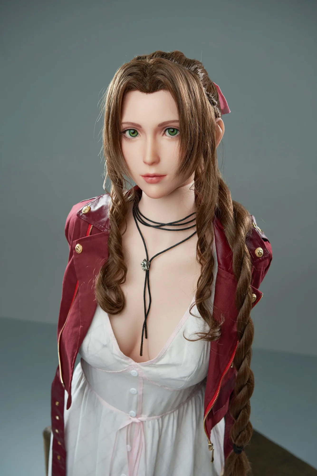 Game Lady | Aerith Ⅰ 5ft 6/168cm Asian Style Realistic Sex Doll view 3
