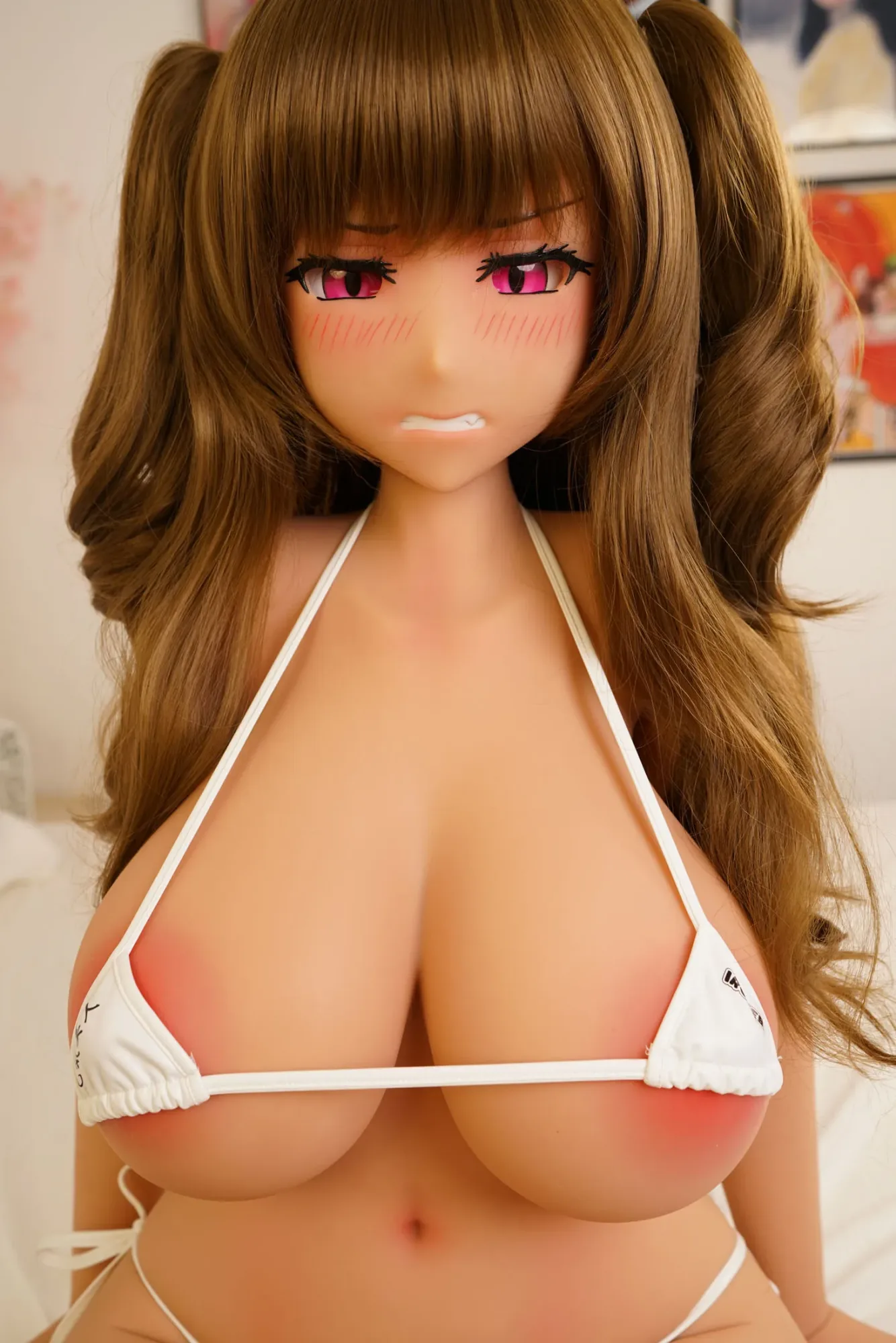 Irokebijin | Satsuki -4ft 10/148cm L-Cup Anime-Style S-TPE Sex Doll view 2