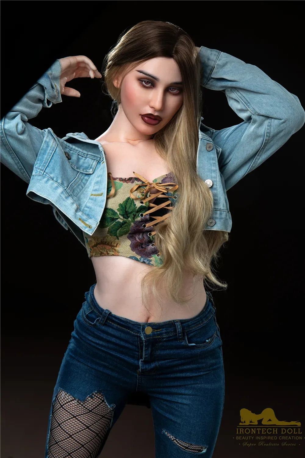 Irontech | Aimi - 5ft 6 / 168cm Silicone Sex Doll view 4