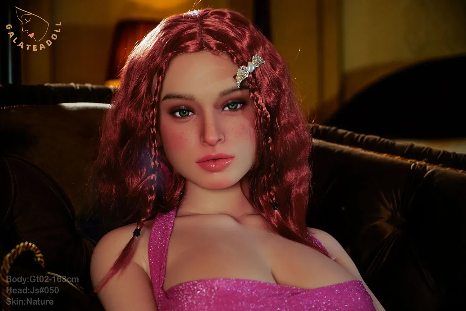 GT Doll | Bridget - 5.4ft (163cm) JS050 Head Full Silicone Love Doll view 7