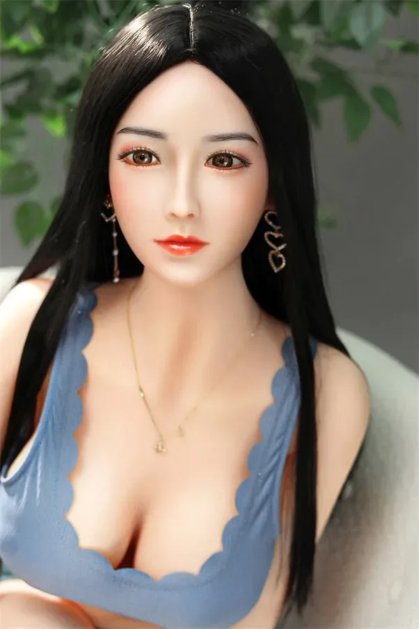 SY Doll丨Susan -158cm (5ft2) Big Breast Chinese Style Sex Doll With Long Black Hair view 1