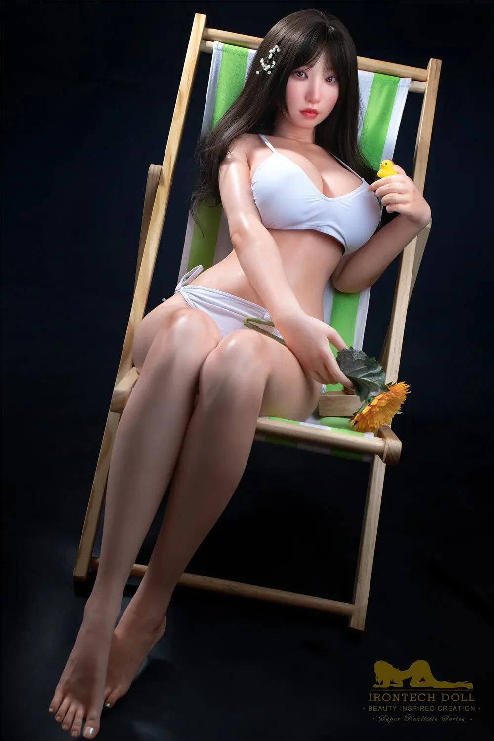 Irontech | Suki - 5ft 5/165cm Head S20 Silicone Sex Doll view 2