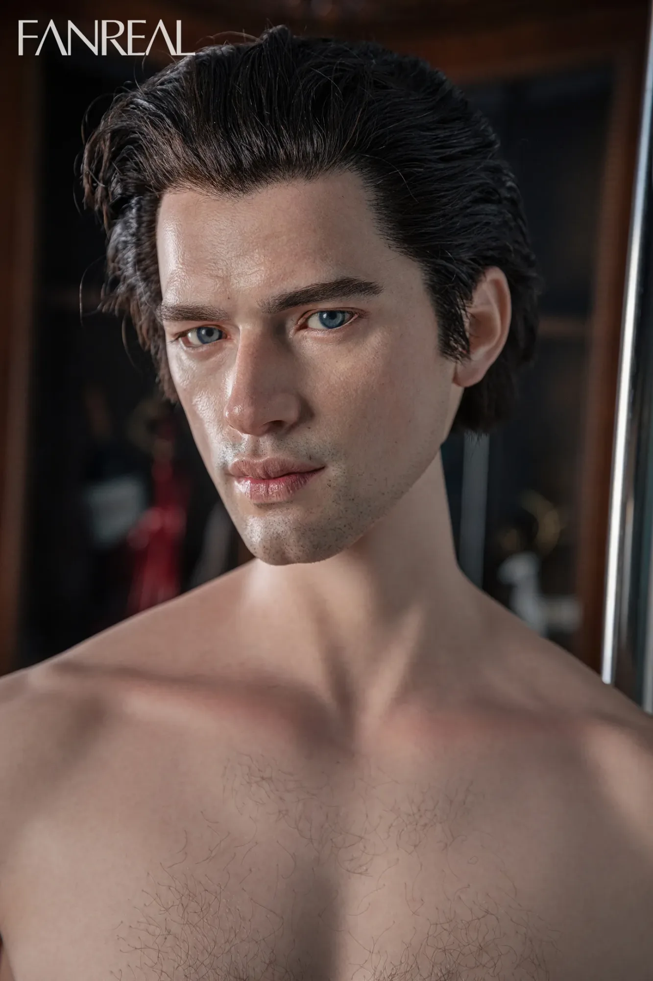 FanReal丨Carter – 5ft 8/173cm Silicone Male Sex Doll view 2