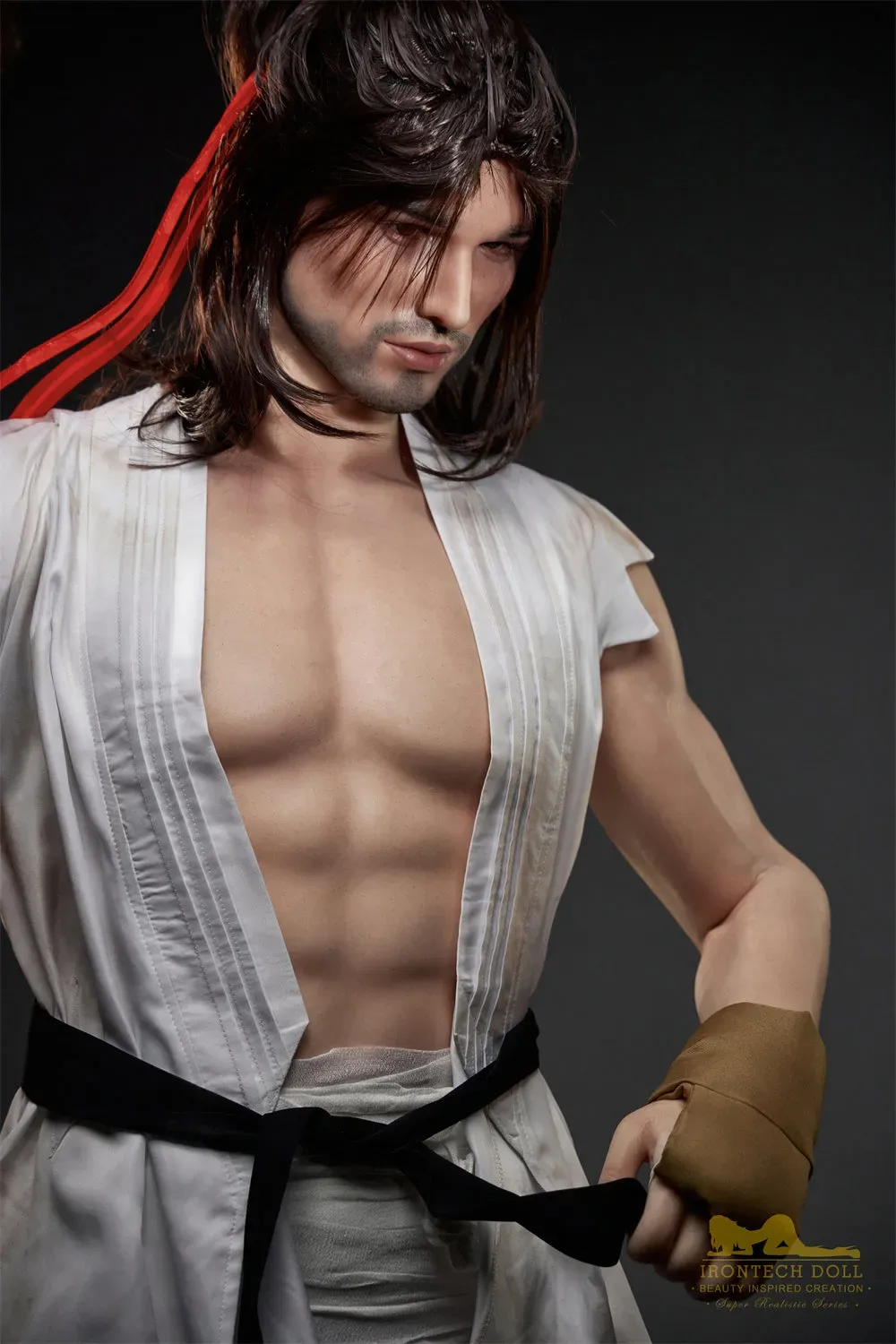 Irontech | Kevin - 5ft9 (176cm) Ryu Silicone Male Sex Doll view 3