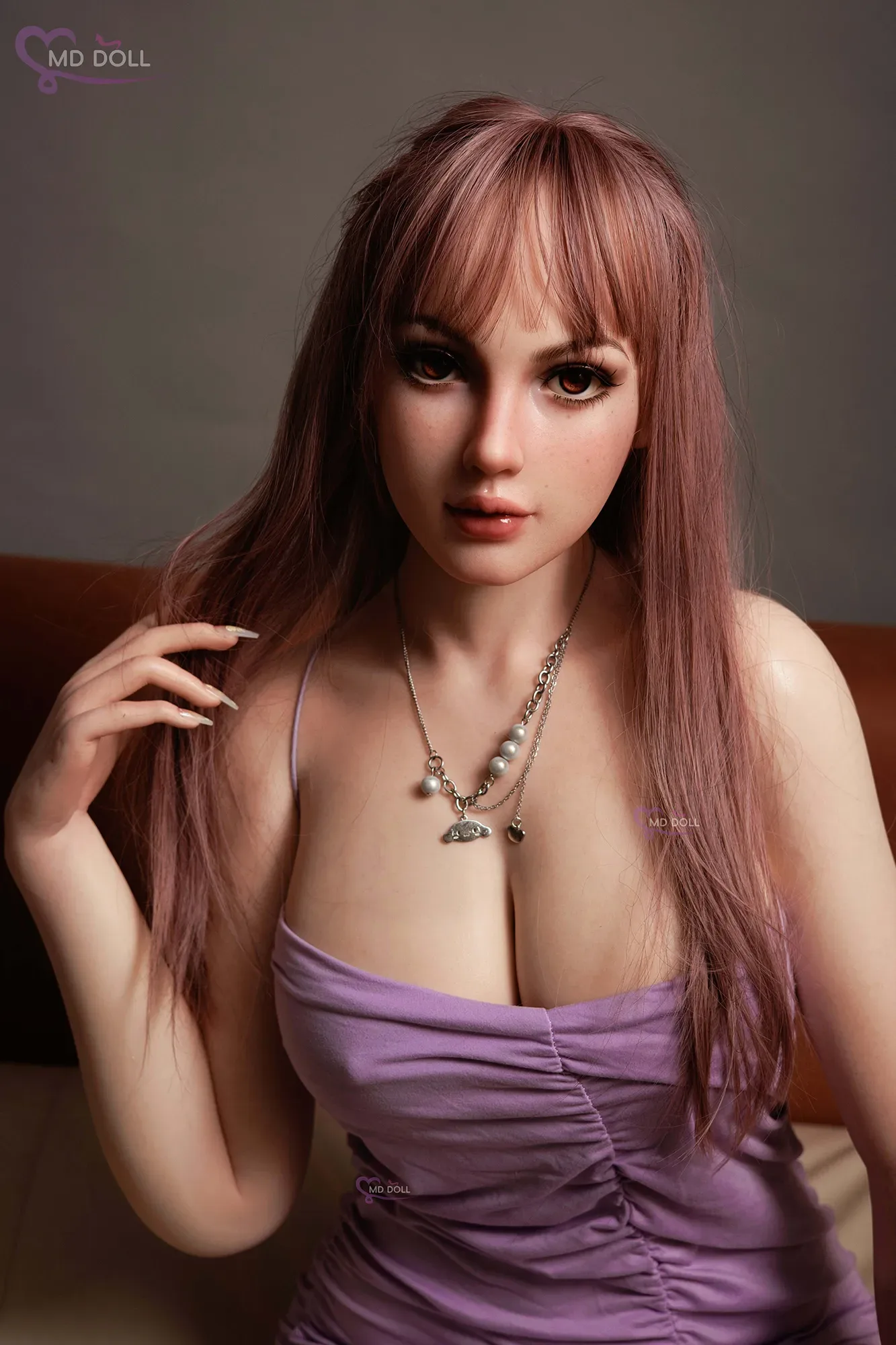 MD Doll | Grace - 5ft 5/166cm C-Cup ROS M23 Silicone Sex Doll view 2