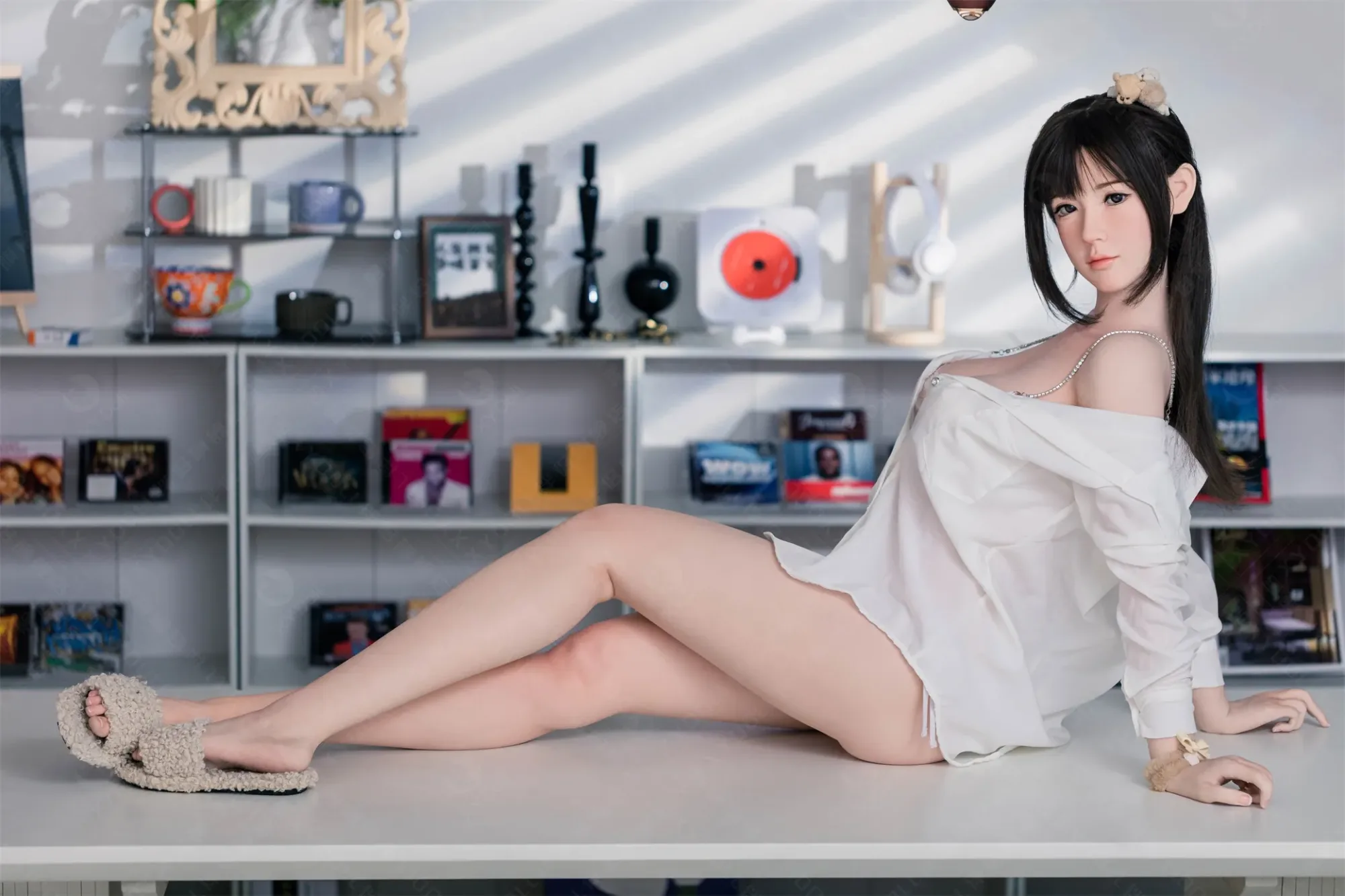 XY Doll丨Cherry- 5ft 4/163cm D-cup Silicone Head Sex Doll view 4