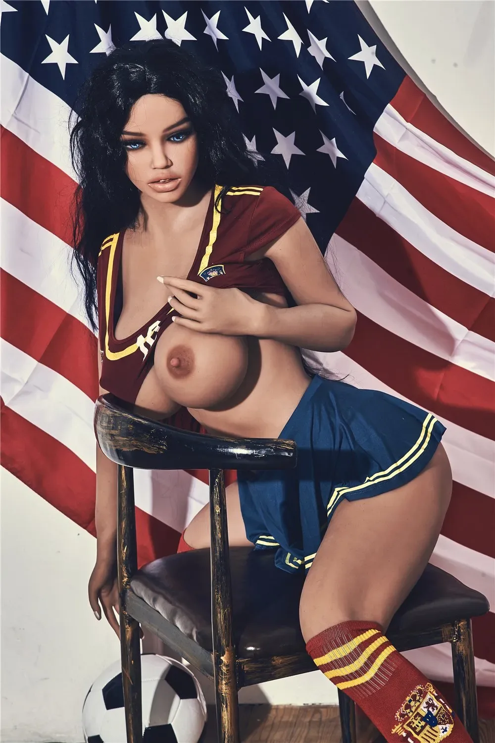 Irontech | Jane 5ft 4 /163cm H cup Plus Sex Doll (In Stock EU) view 3
