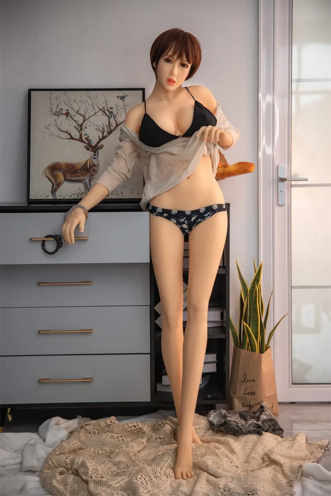 Leisy - 5ft 5 /165cm Big Breast Ultra Realistic Sex Doll Real Doll view 6