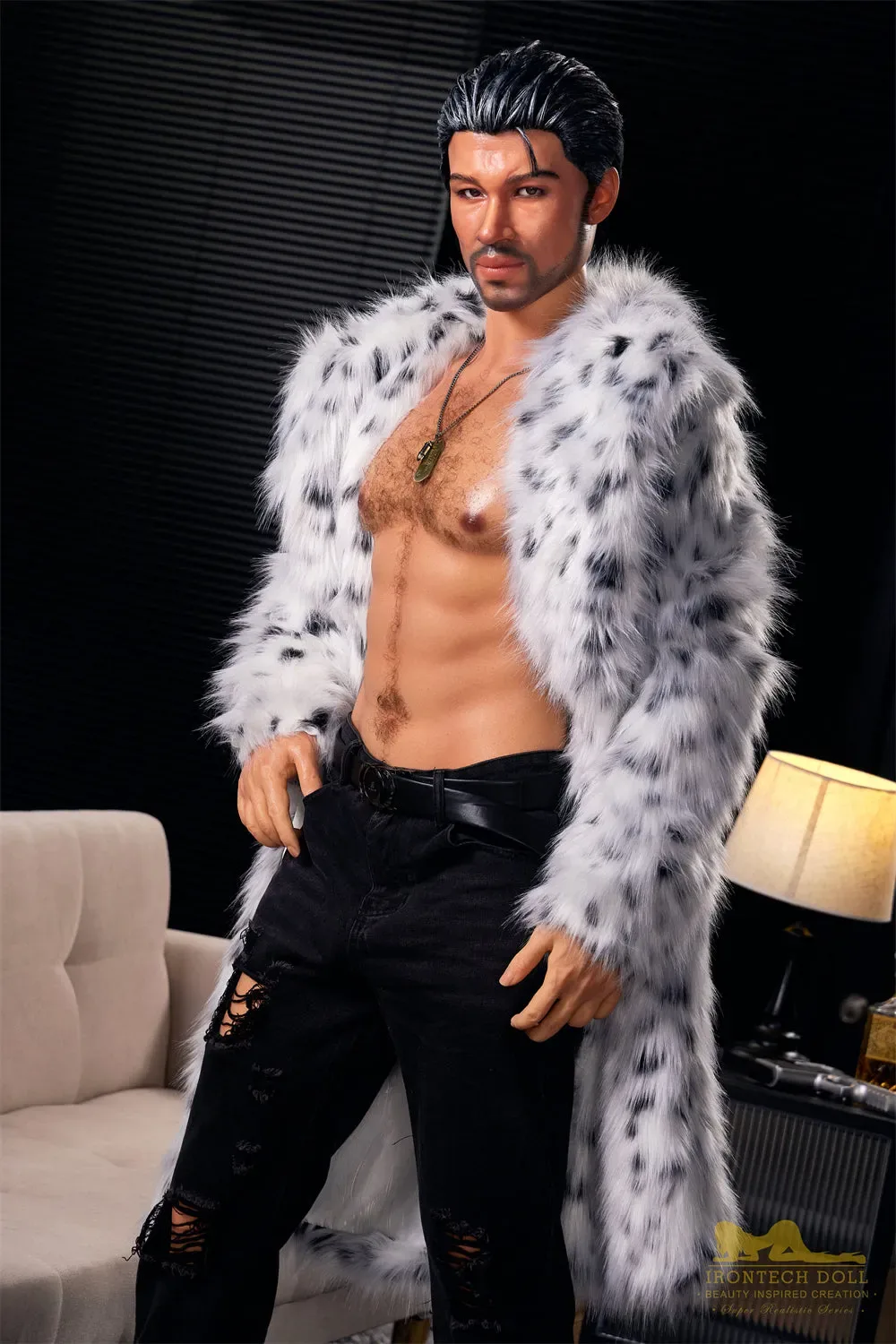 Irontech | Bill - 5ft7 (170cm) Silicone Male Sex Doll view 6
