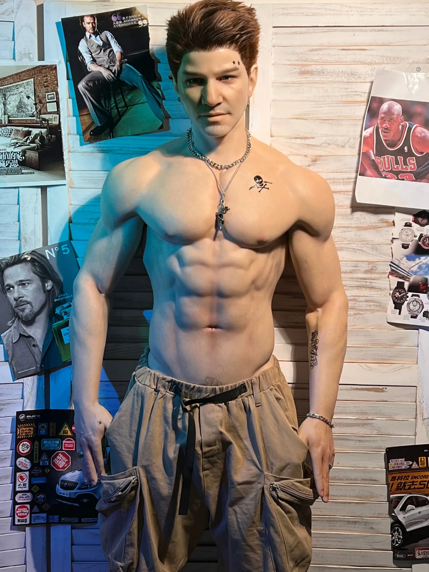 REALING丨Herman-175cm/5ft9 Silicone Male Sex Doll view 1