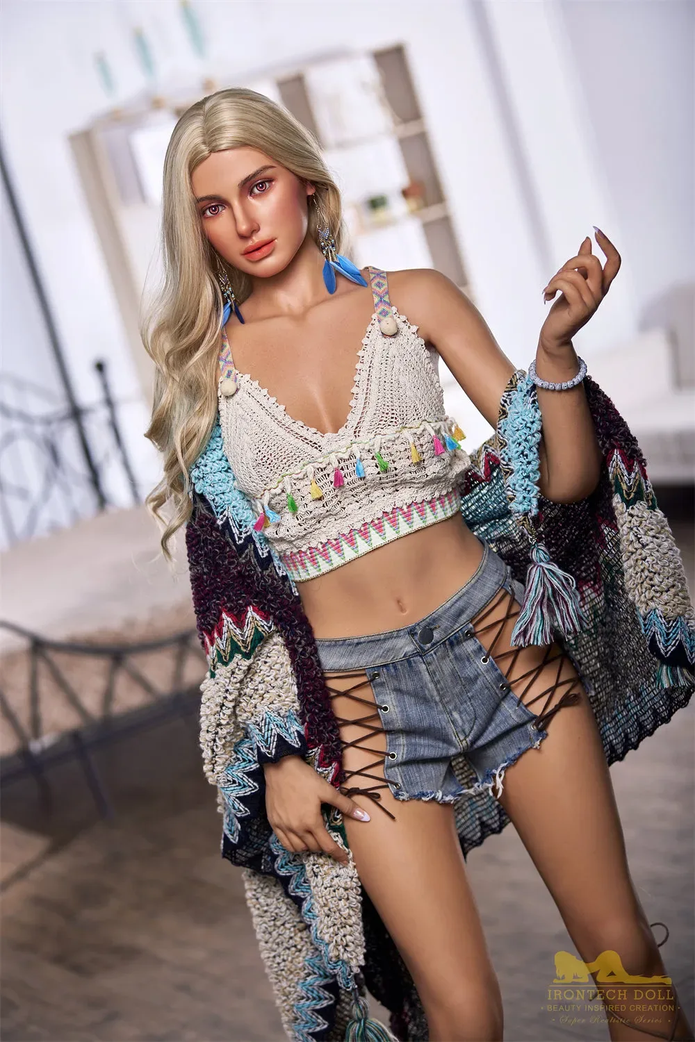 Irontech | Luna - 5ft 6/168cm Head S17 Silicone Sex Doll view 4