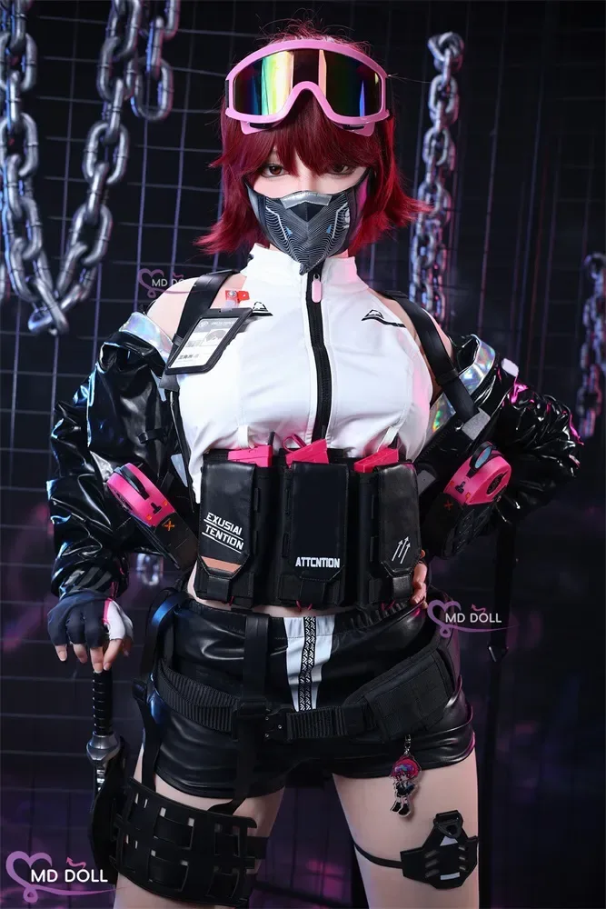 MD Doll | Eva -5ft 5/166cm D-Cup ROS M62 Exusiai Cosplay Silicone Sex Doll view 6