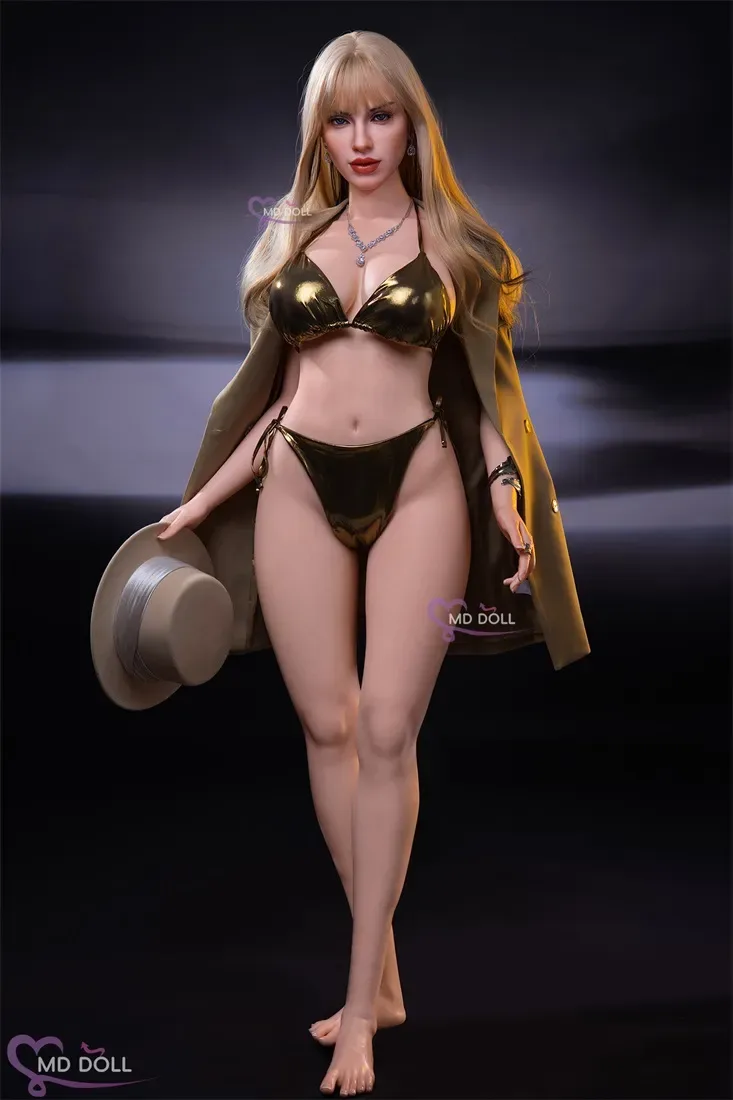 MD Doll | Jennifer - 5ft 5/166cm D-Cup ROS M45 Silicone Sex Doll view 5