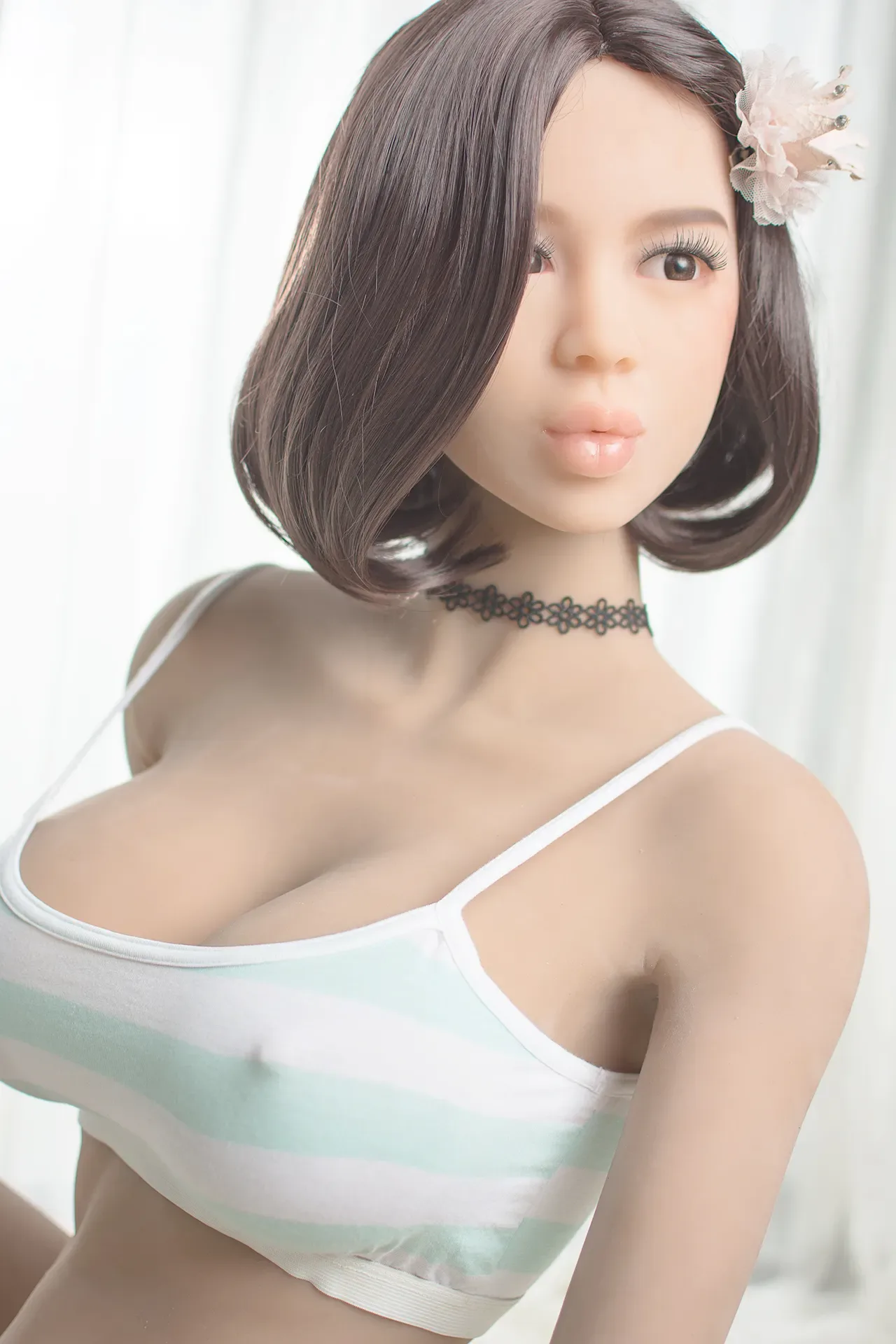 6YE | Joanna - 5ft5/165cm Big Boobs Asian Japanese Sex Doll view 2