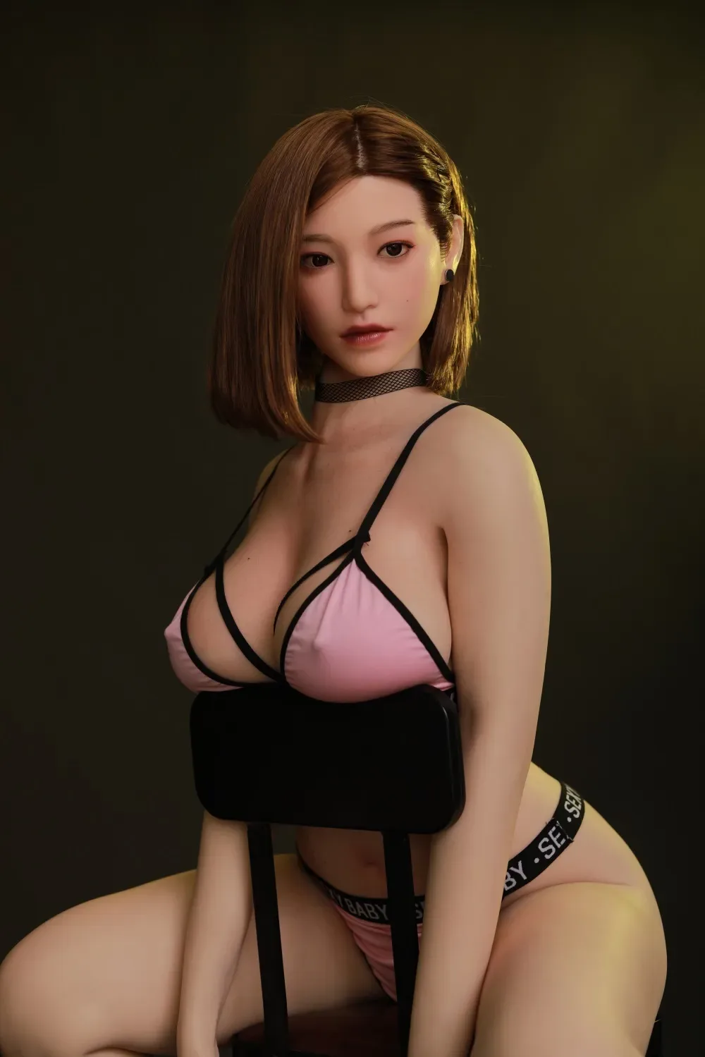 Starry | 5ft6 /168cm Big Breasts Silicone Sex Doll-Pearl