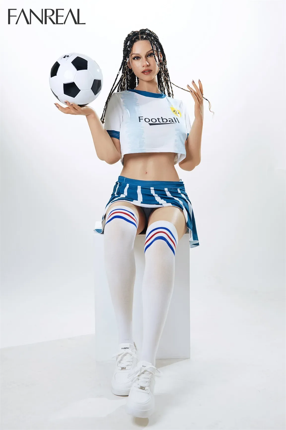 FanReal | Vanessa - 5ft 6/168cm F-Cup ROS Head Silicone Sex Doll view 3