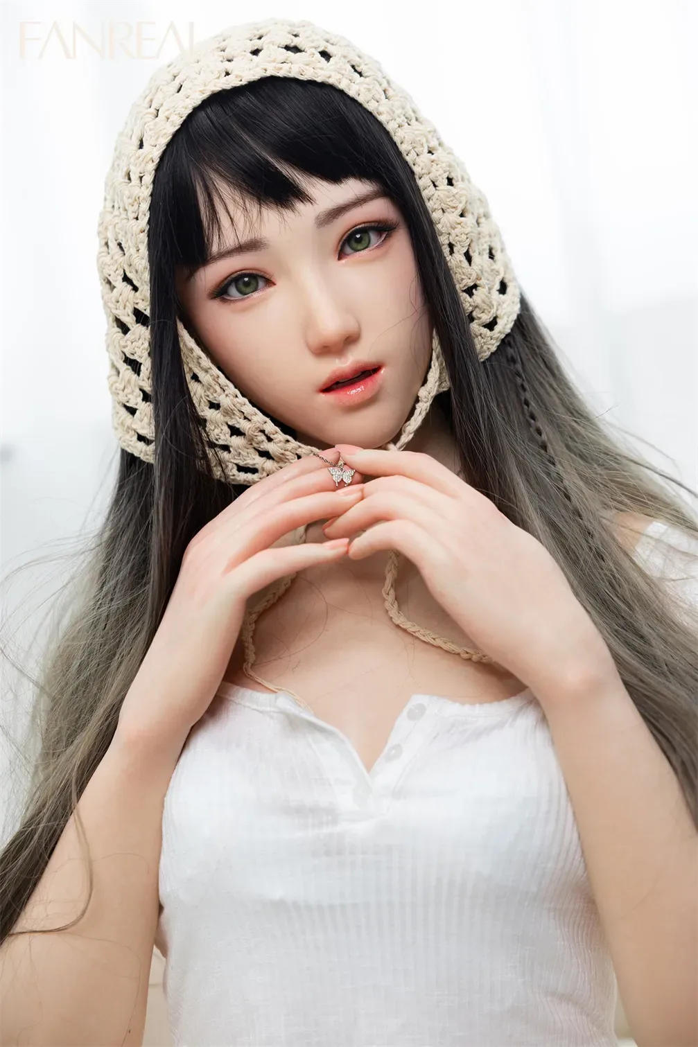 FanReal | Jia - 5ft 2/158cm B-Cup Silicone Sex Doll