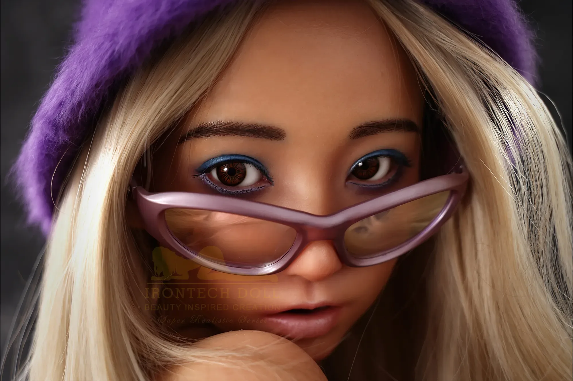 Irontech | Suki - 5ft 6/167cm Head S20 Silicone Sex Doll view 4