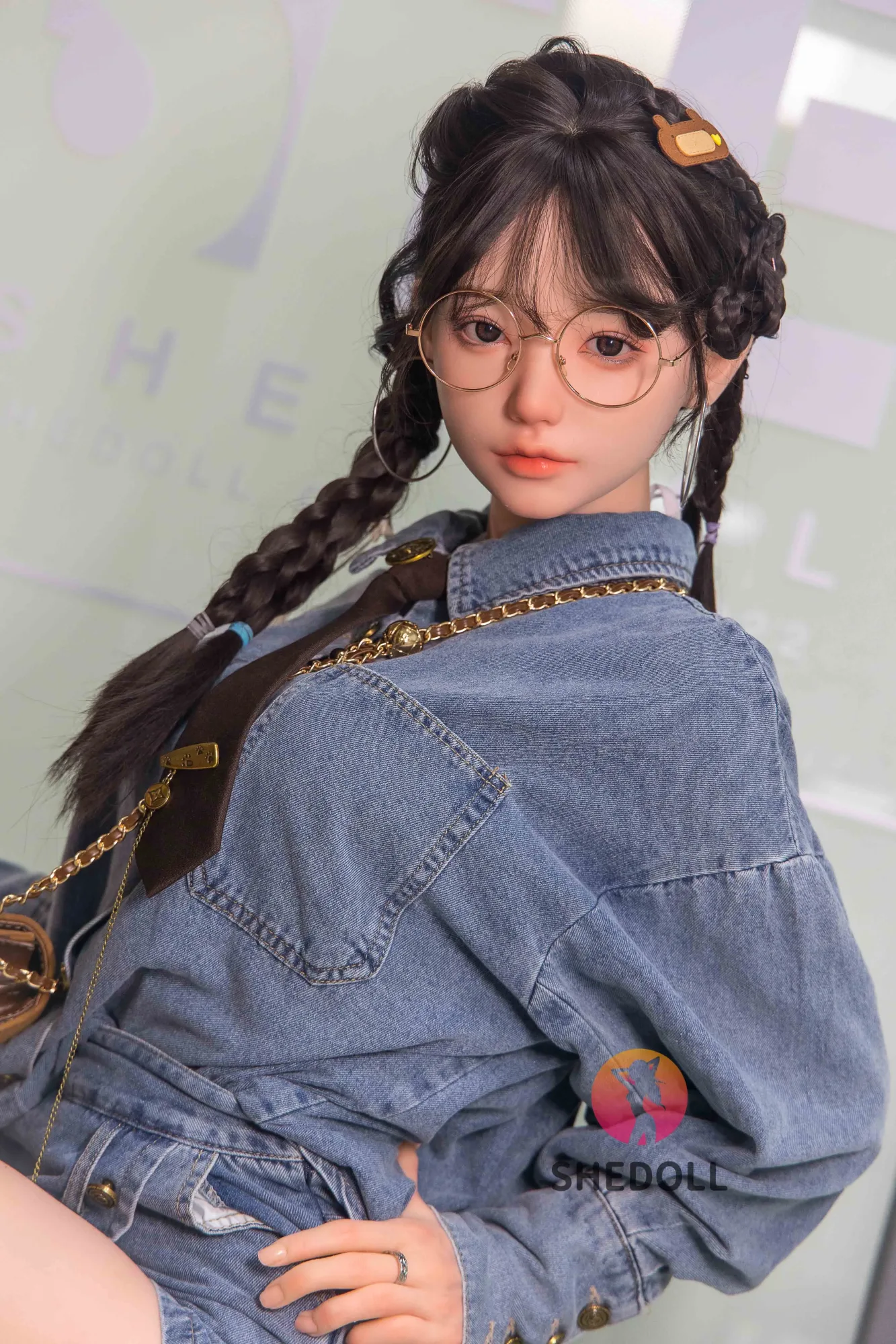 SHEDOLL | Zhiyuan-5ft2 /158cm Optional ROS silicone head Sex Doll view 6