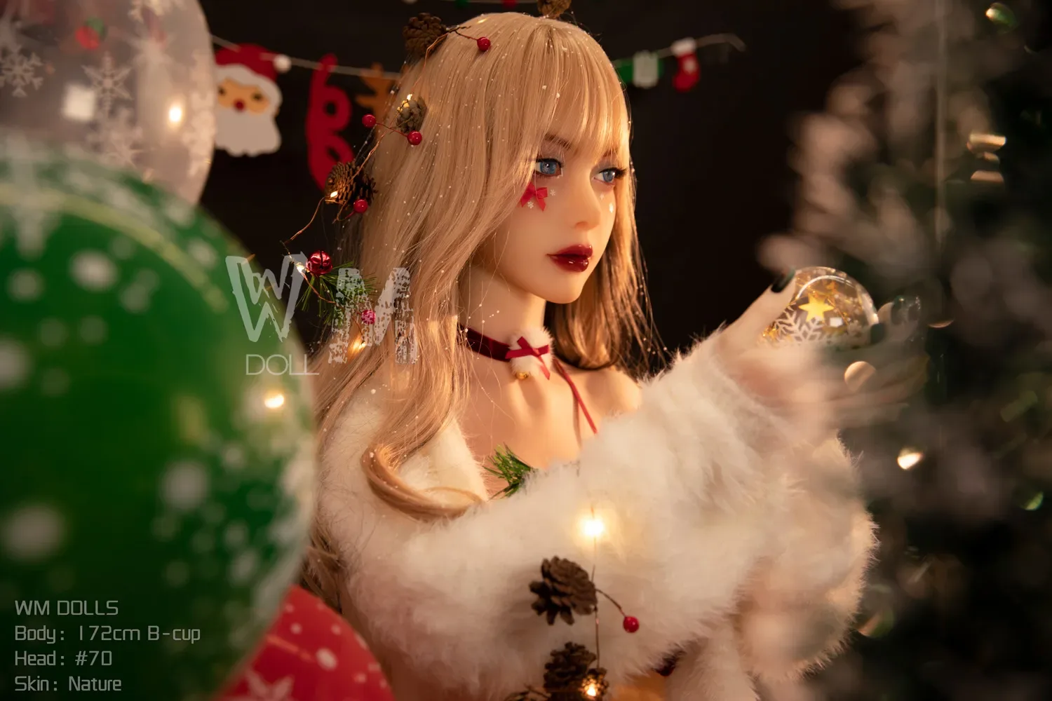 WM | Hana-5ft 8/ 172cm B Cup Sex Doll view 2