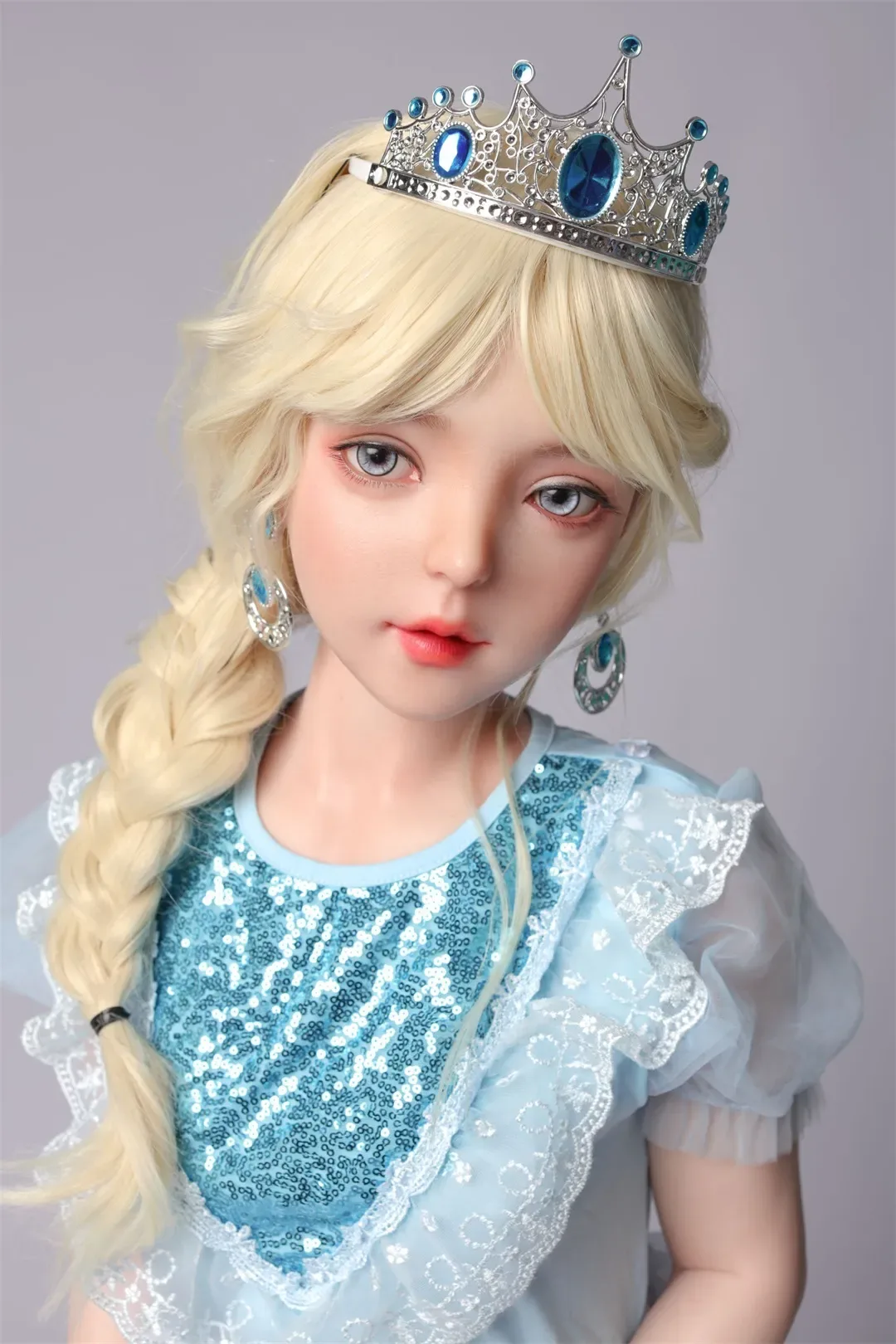 Alice- 4ft 3/141cm A Cup Silicone Sex Doll