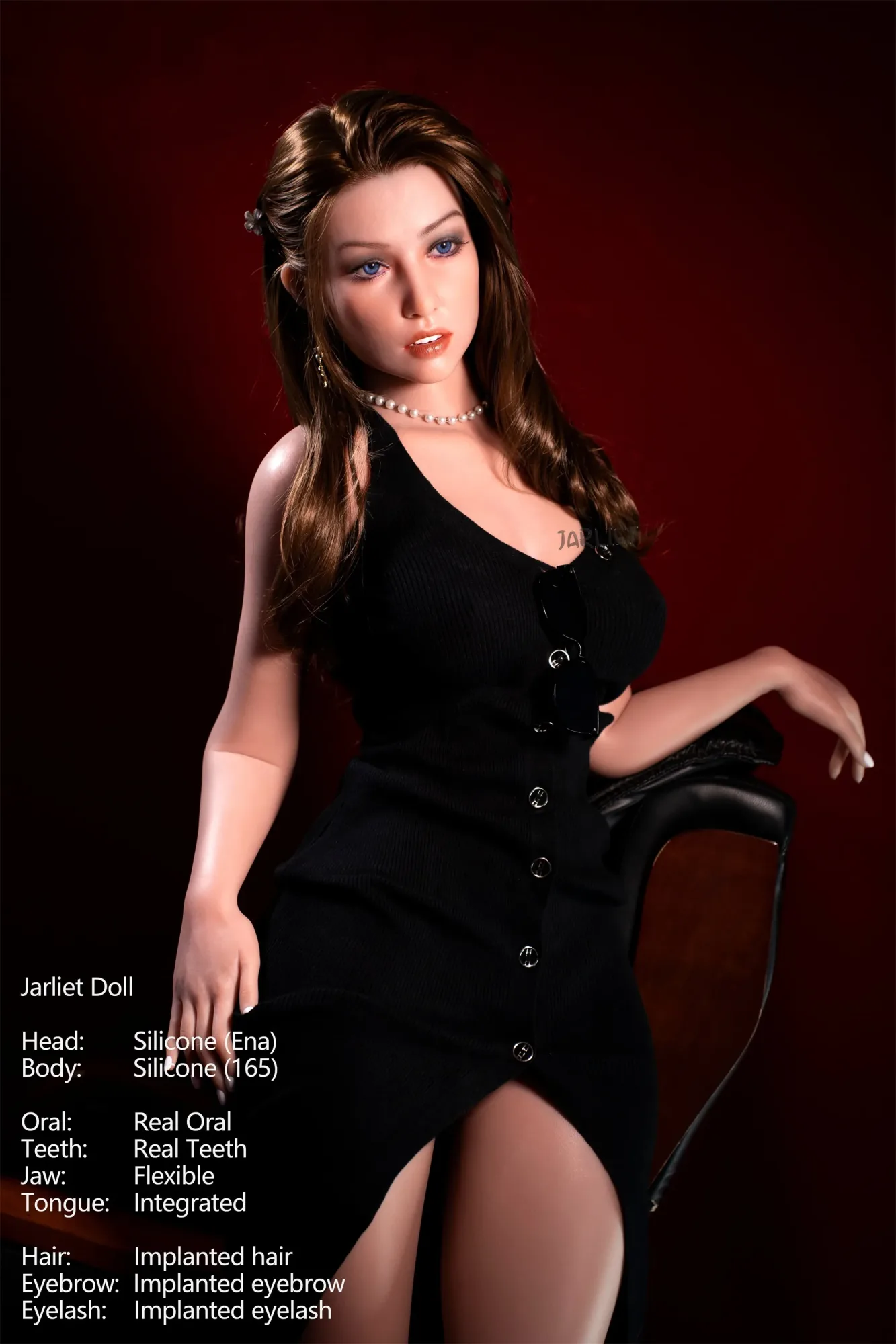 Jarliet | Ena -5ft 5/165cm ROS Head Full Silicone Sex Doll view 4