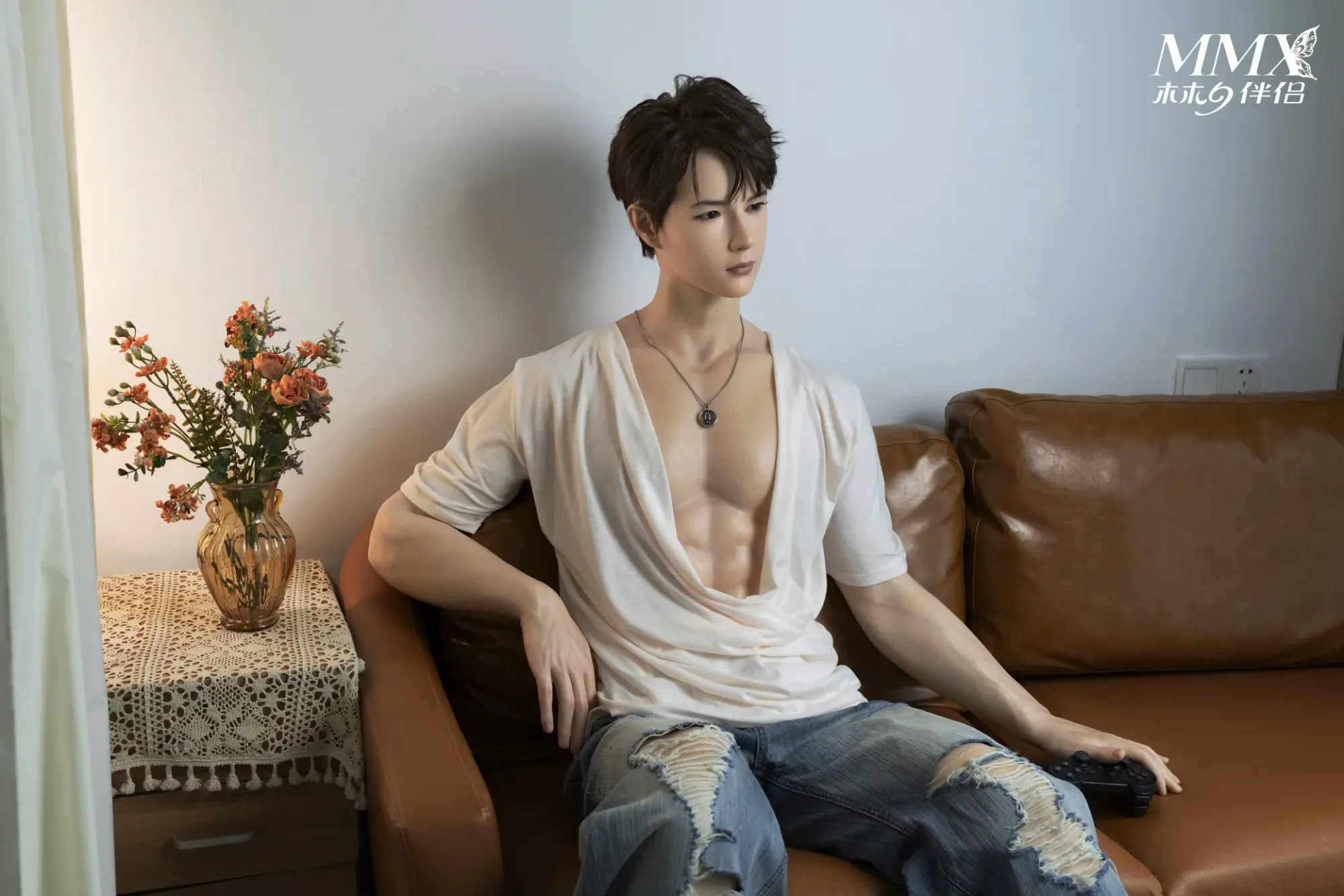 MMX Doll | Ziqian- 6ft /183cm Silicone Male Sex Doll view 6