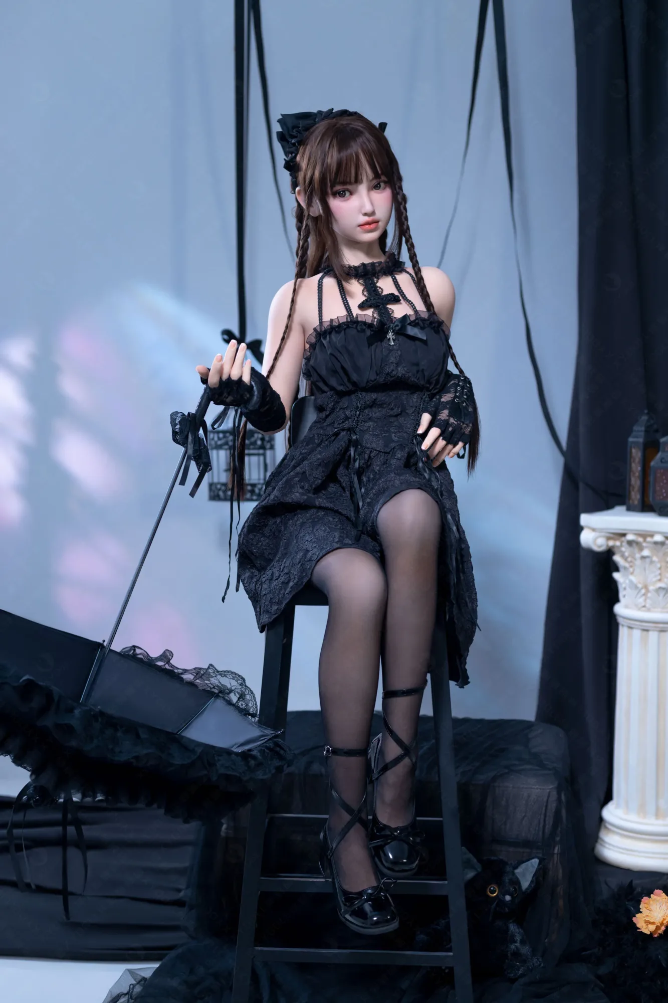 XY Doll丨Dale - 4ft 10/148cm C-cup ROS Silicone Head Sex Doll view 8