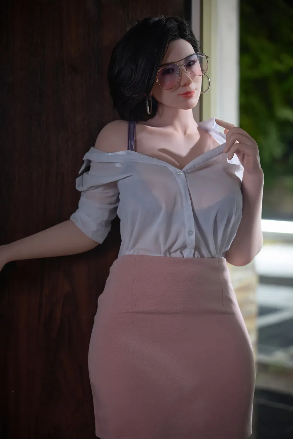 Starpery | Hao - 5ft 5/165cm G-Cup Silicone Sex Doll view 3