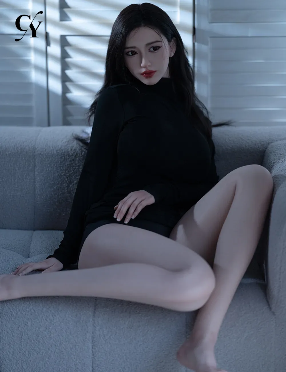 TOP-CY Doll | 167cm (5ft6) D-Cup Silicone Head Sex Doll - Rui view 4