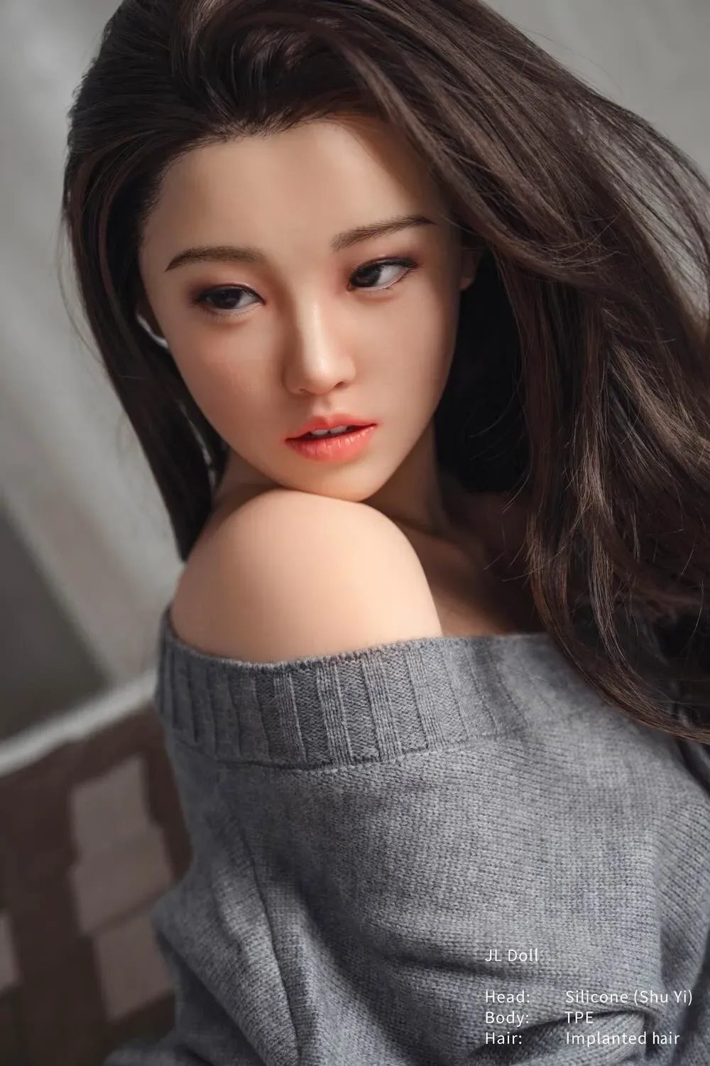 Jarliet丨Shuyi -4ft 11/149cm ROS Silicone Head+TPE Body Sex Doll (In Stock EU) view 5