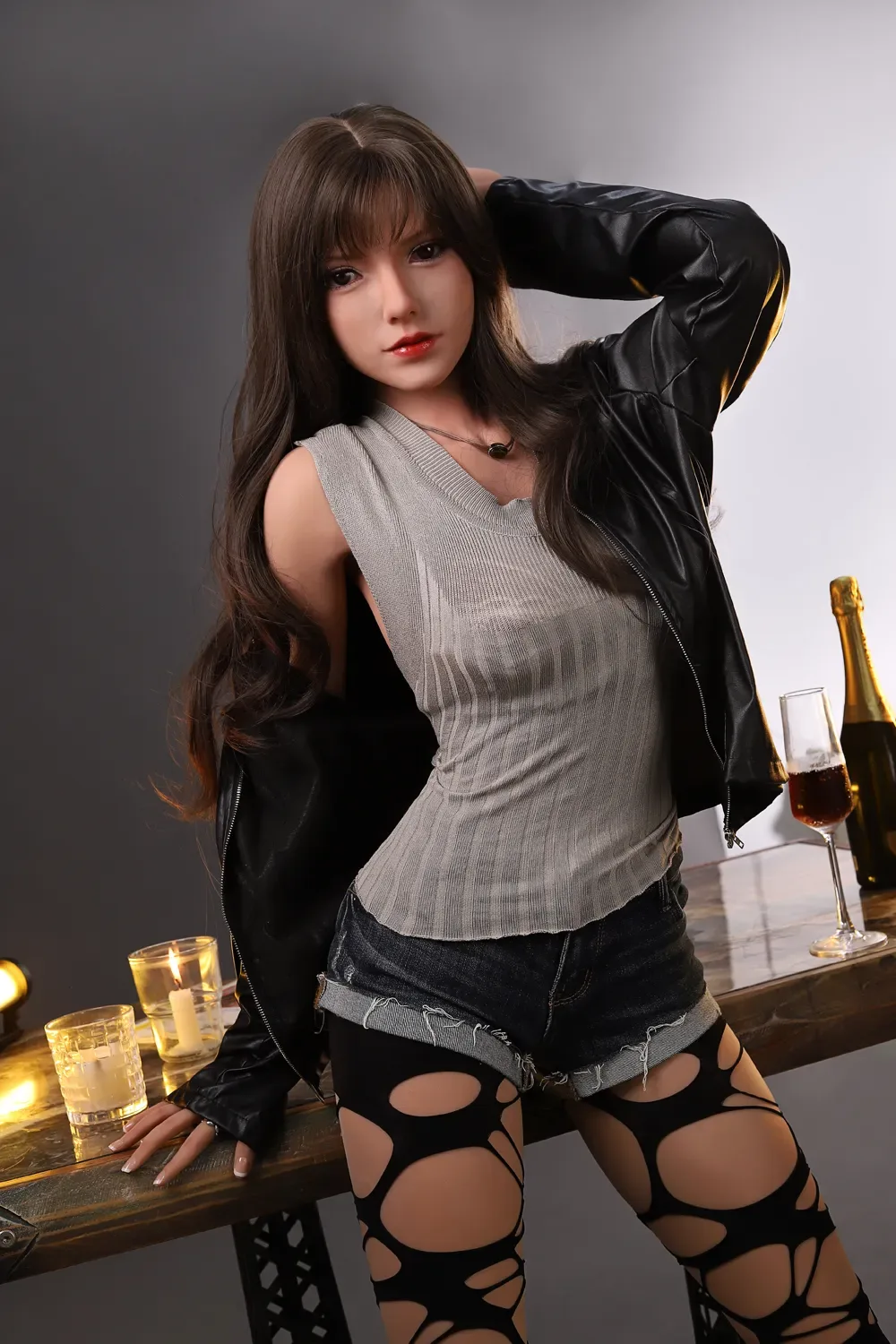 JX Doll | Calie- 5ft3/160cm D Cup Silicone Head Sex Doll